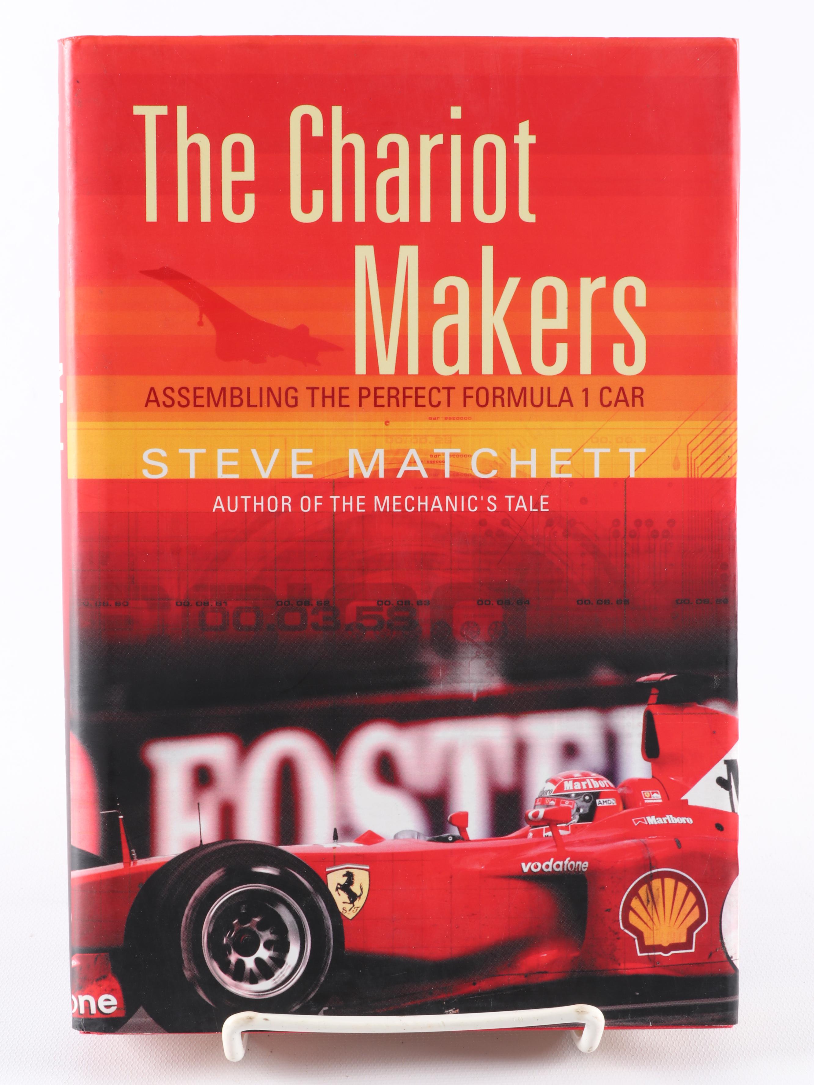 Formula One Racing Books with First Edition "Indianapolis Roadsters" and More