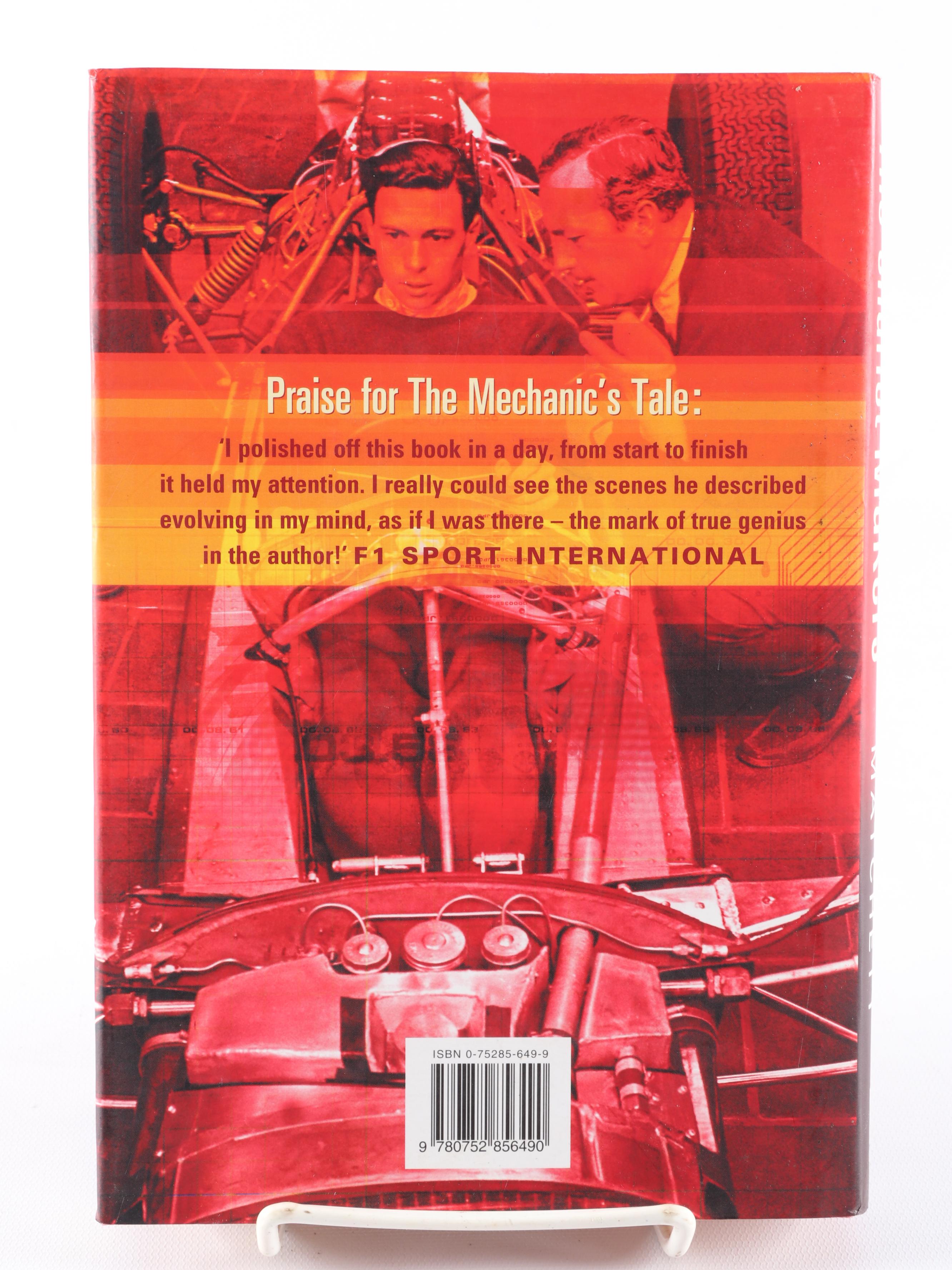 Formula One Racing Books with First Edition "Indianapolis Roadsters" and More