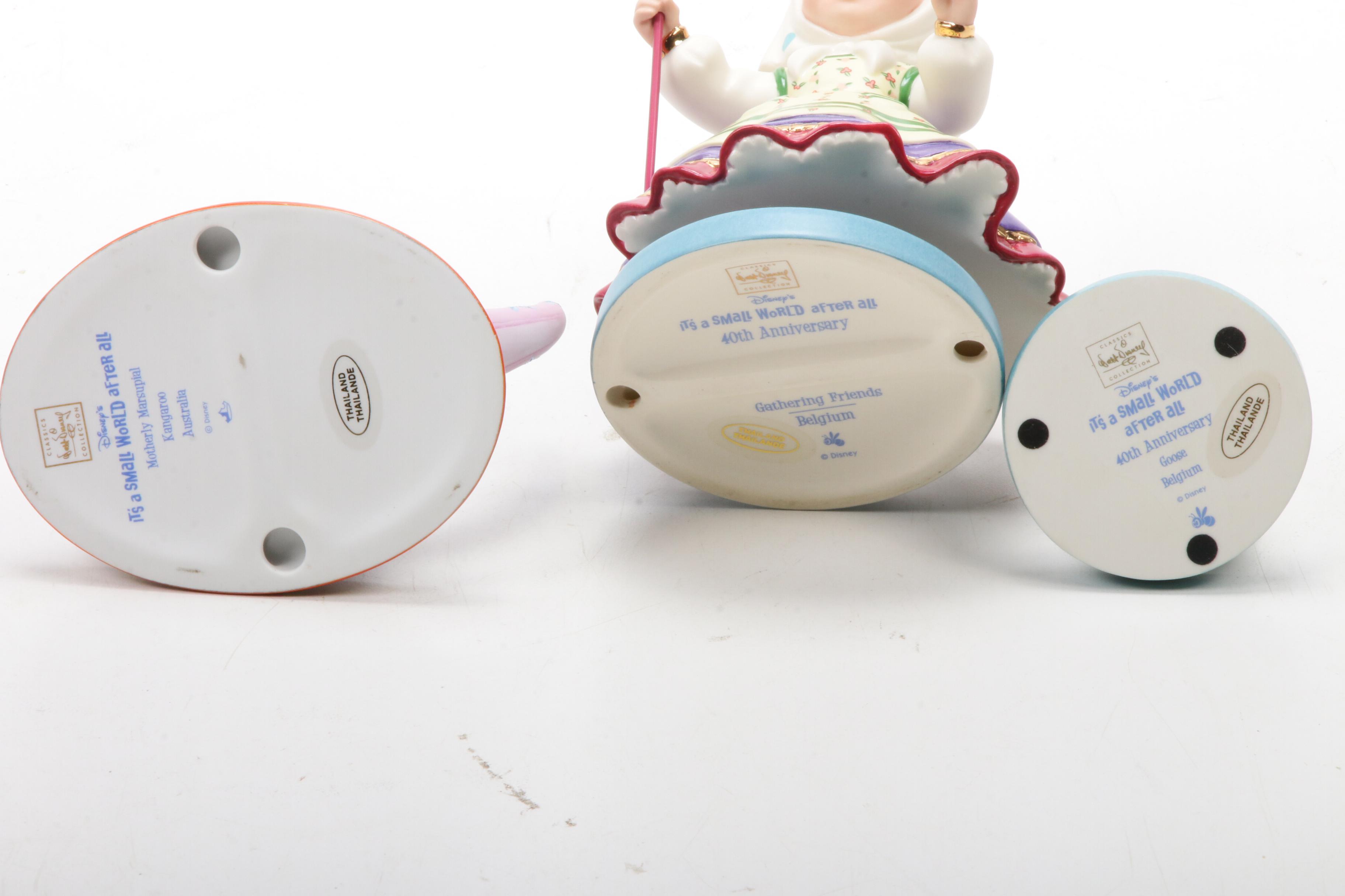 Walt Disney Collection "It's a Small World" Ornaments and Figurines