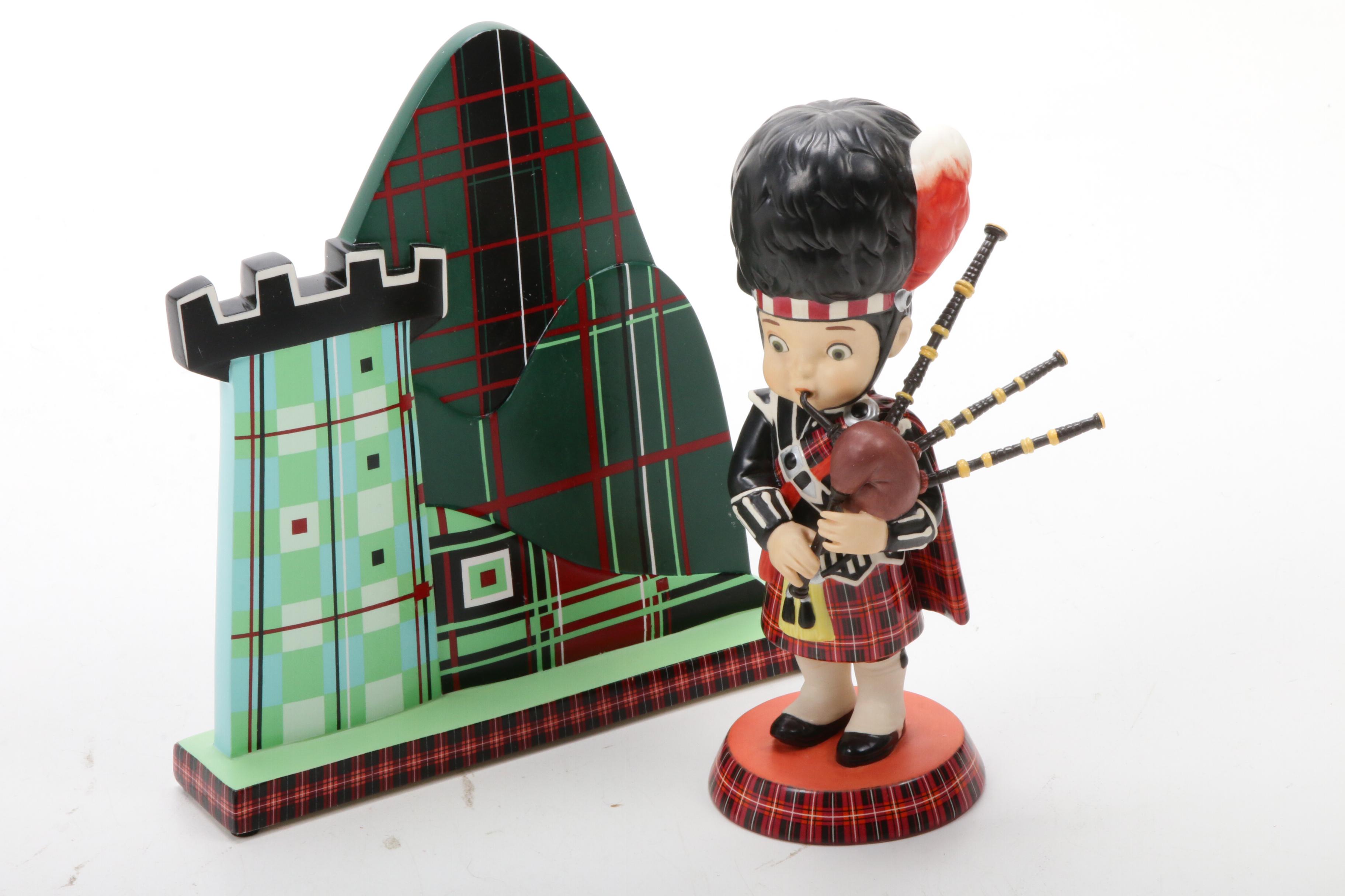 Walt Disney Collection "It's a Small World" Ornaments and Figurines