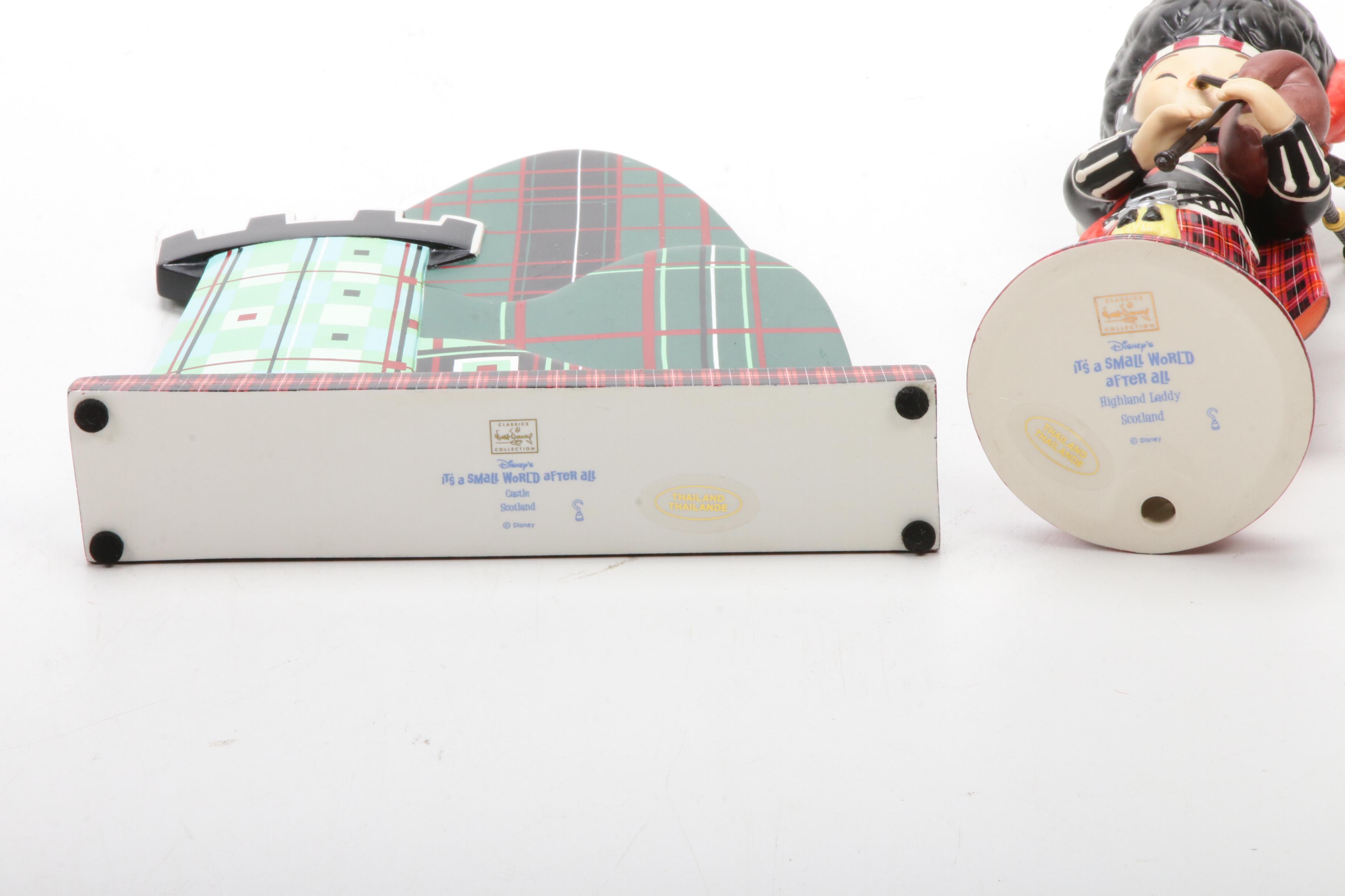 Walt Disney Collection "It's a Small World" Ornaments and Figurines