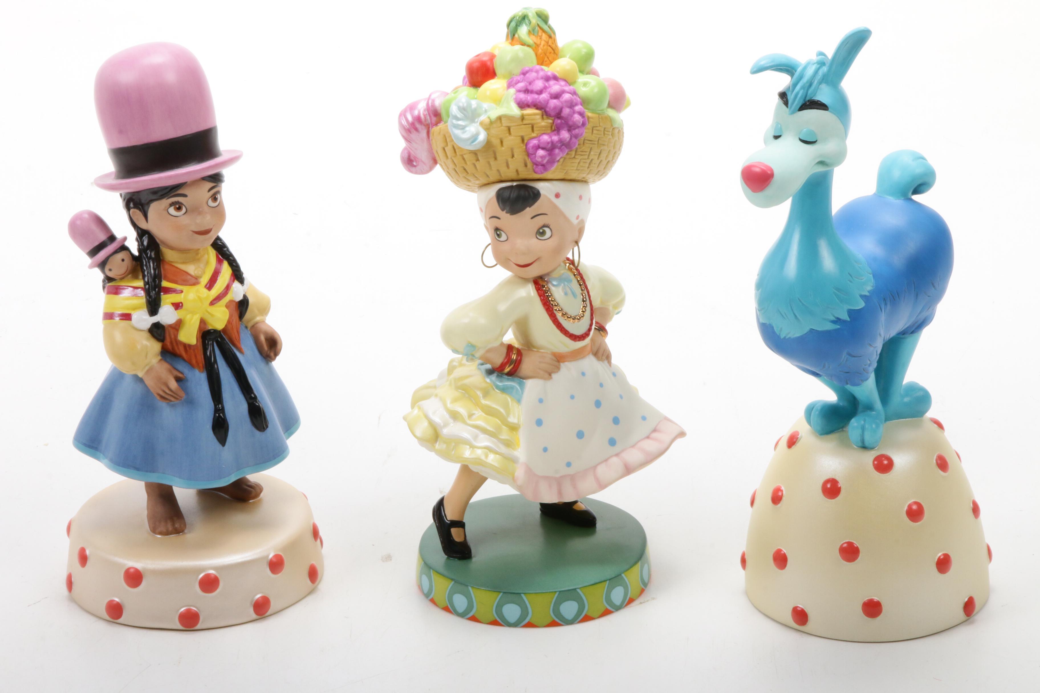 Walt Disney Collection "It's a Small World" Ornaments and Figurines