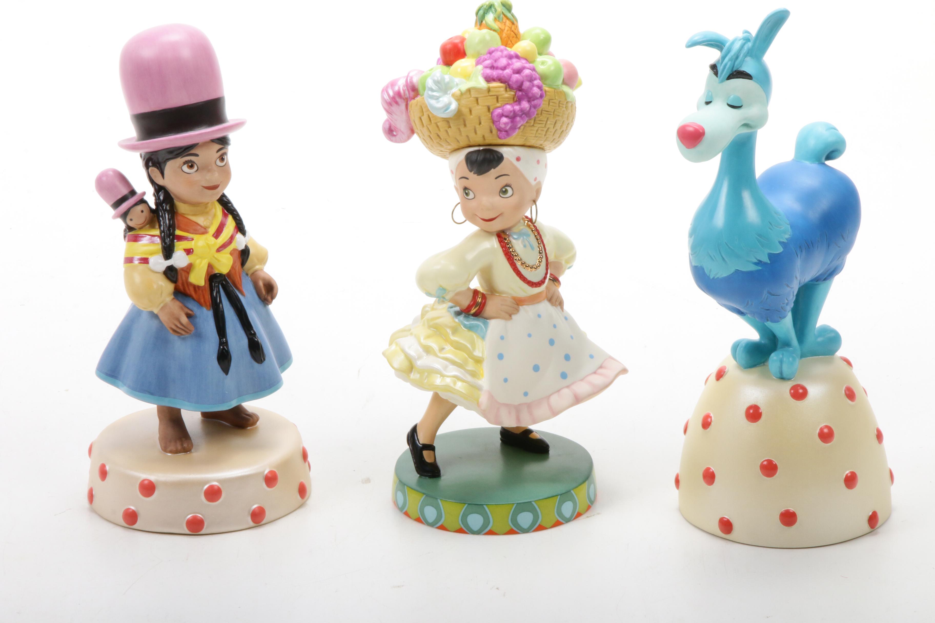 Walt Disney Collection "It's a Small World" Ornaments and Figurines