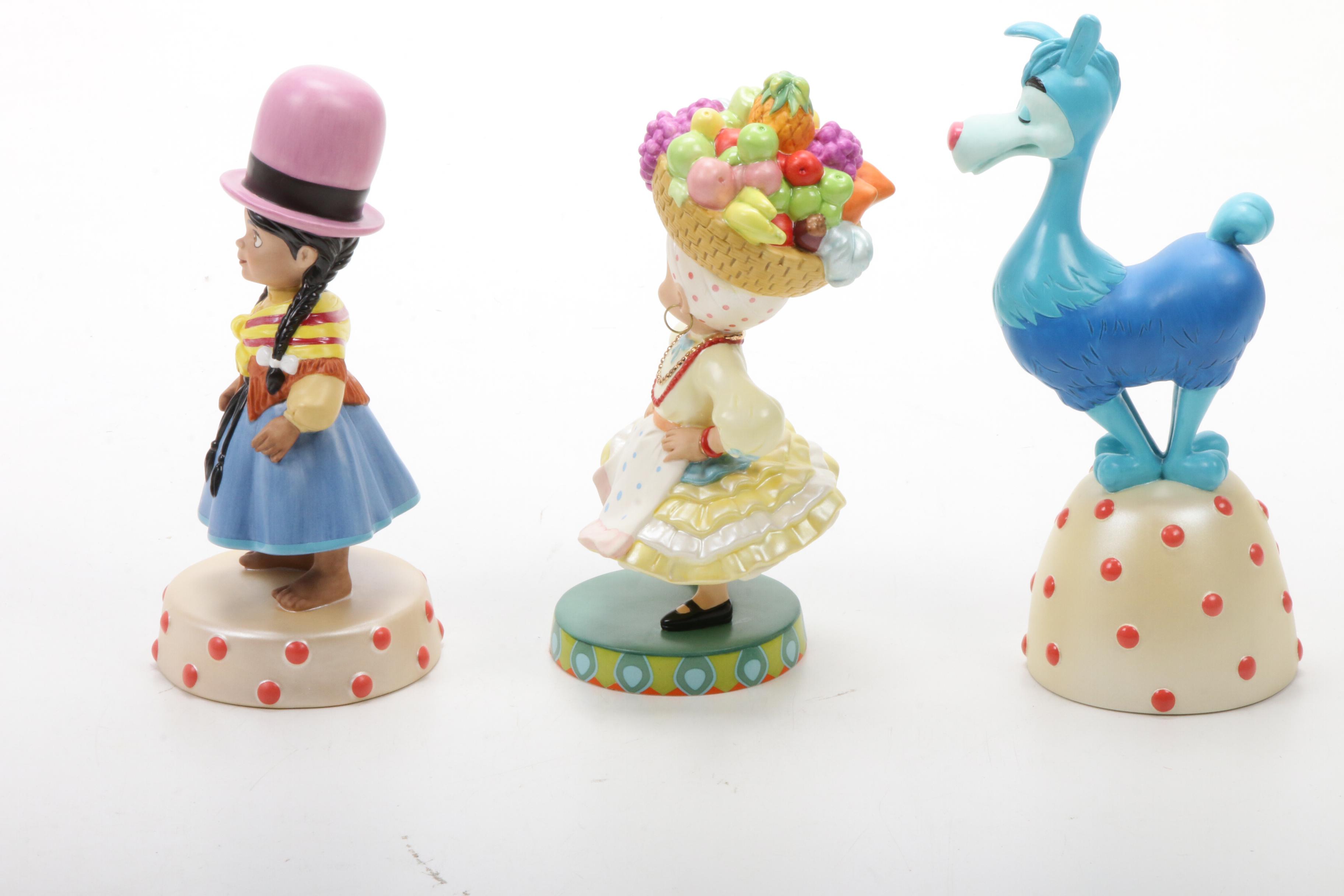 Walt Disney Collection "It's a Small World" Ornaments and Figurines