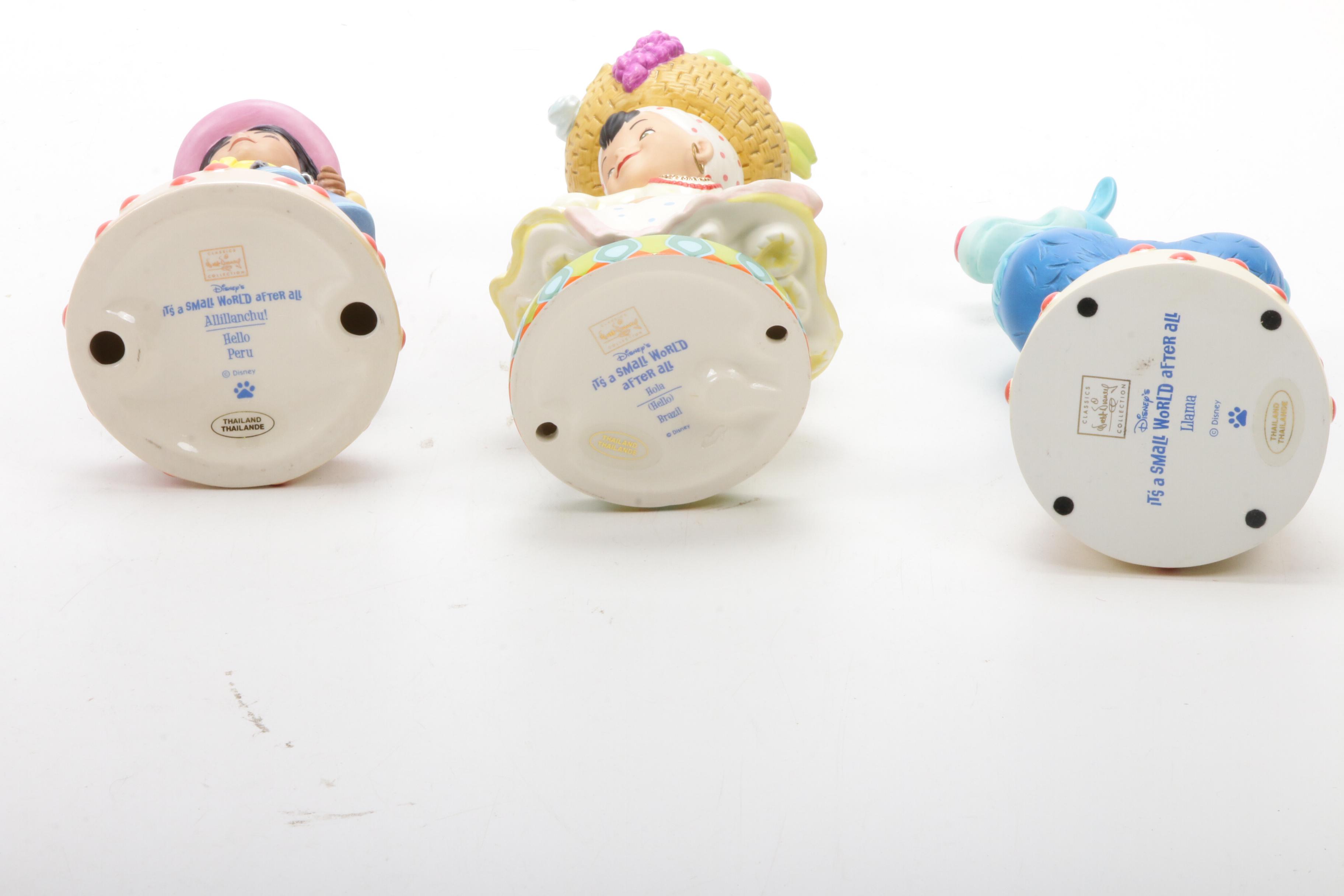 Walt Disney Collection "It's a Small World" Ornaments and Figurines