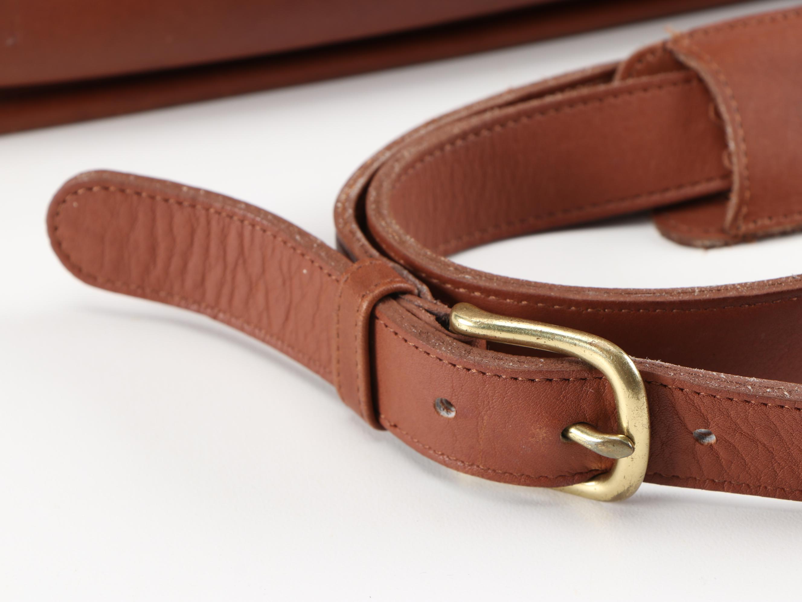 Coach Beekman Brown Leather Briefcase