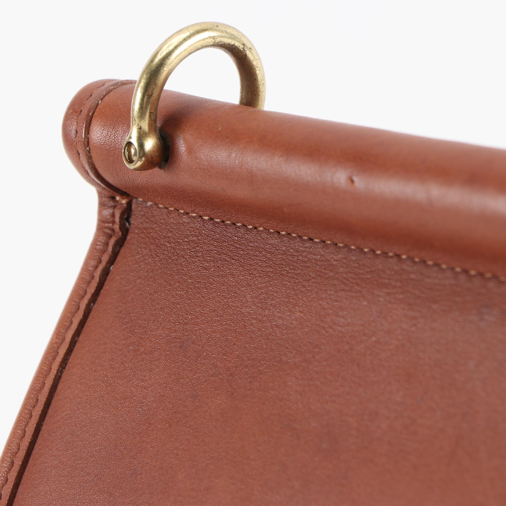 Coach Beekman Brown Leather Briefcase