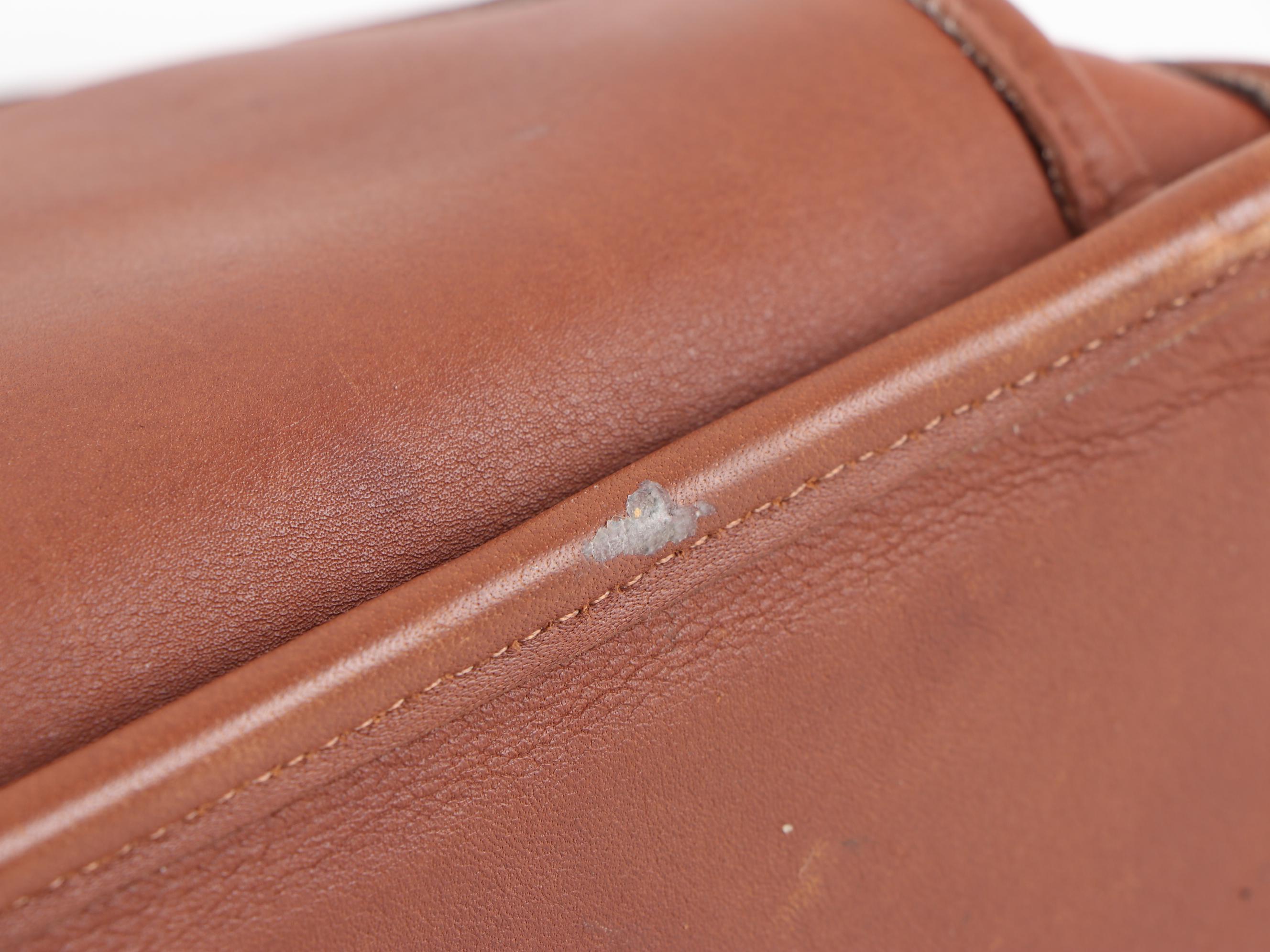 Coach Beekman Brown Leather Briefcase