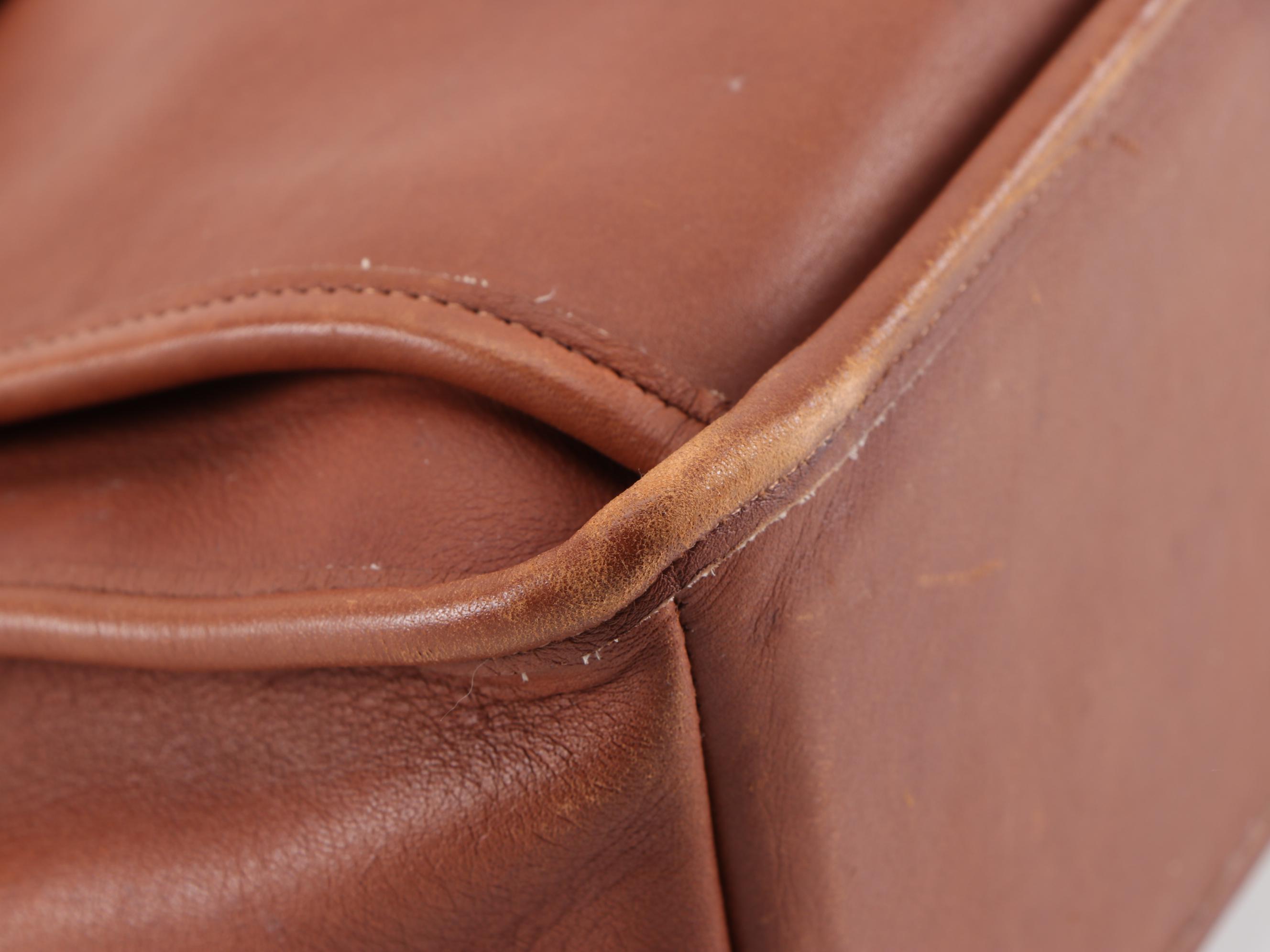 Coach Beekman Brown Leather Briefcase