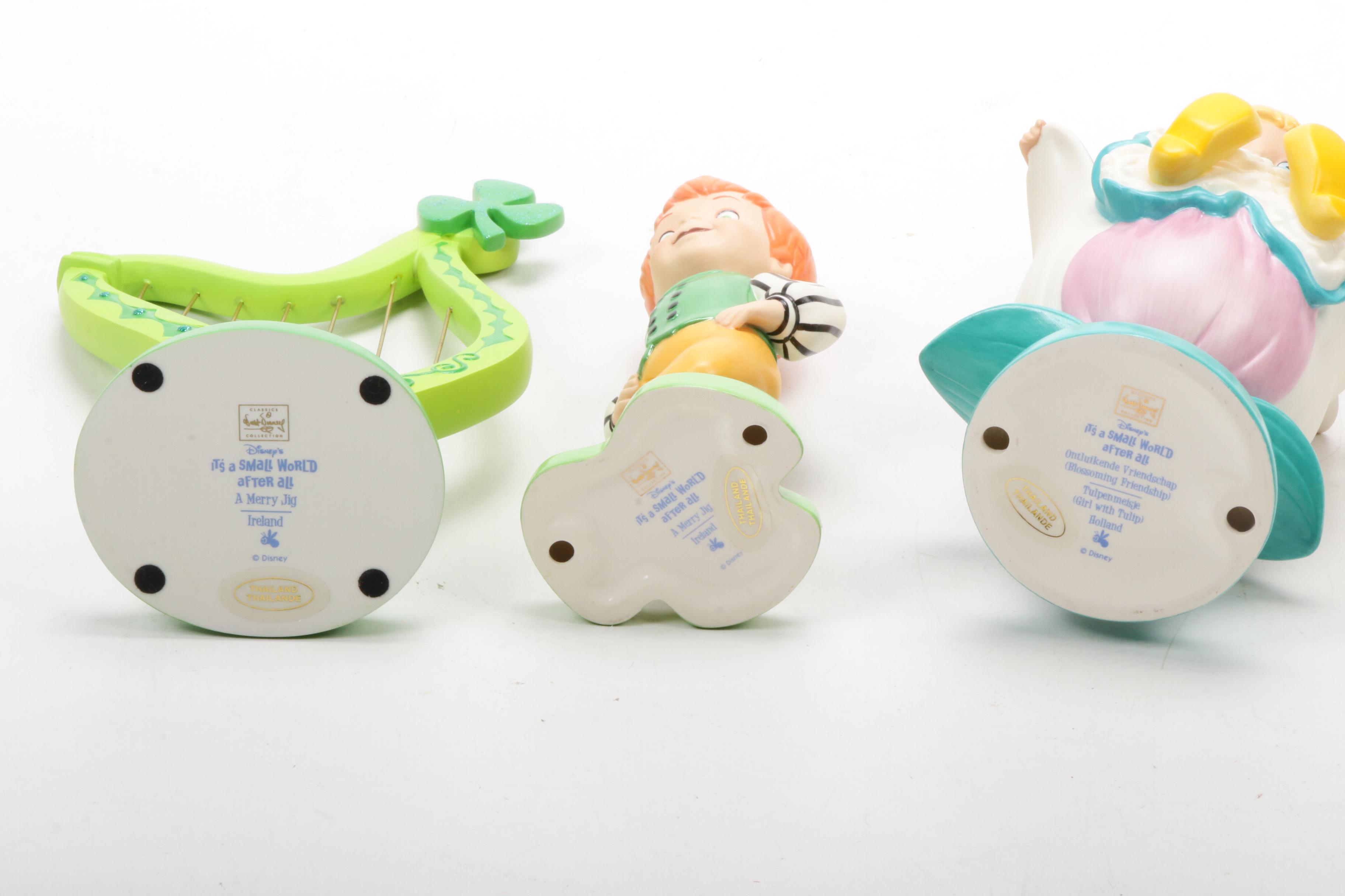 Walt Disney Collection "It's a Small World" Ornaments and Figurines