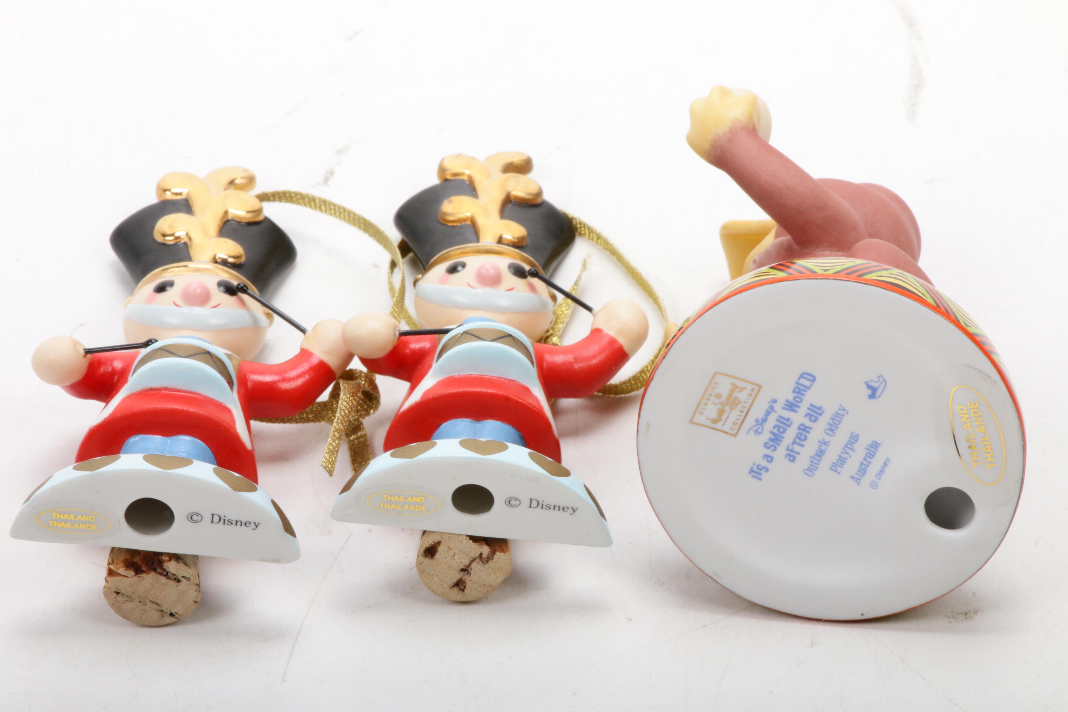 Walt Disney Collection "It's a Small World" Ornaments and Figurines