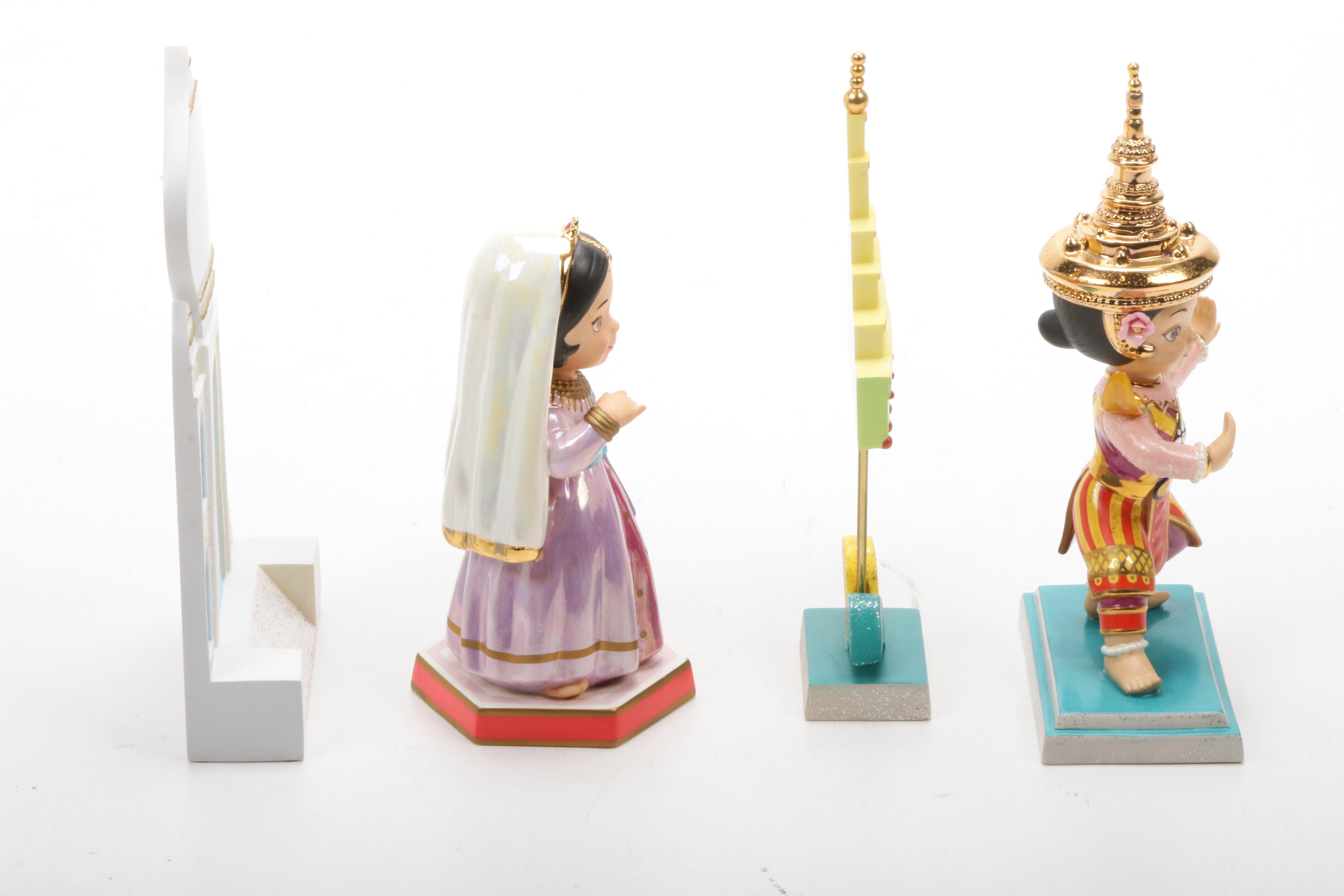 Walt Disney Collection "It's a Small World" Ornaments and Figurines