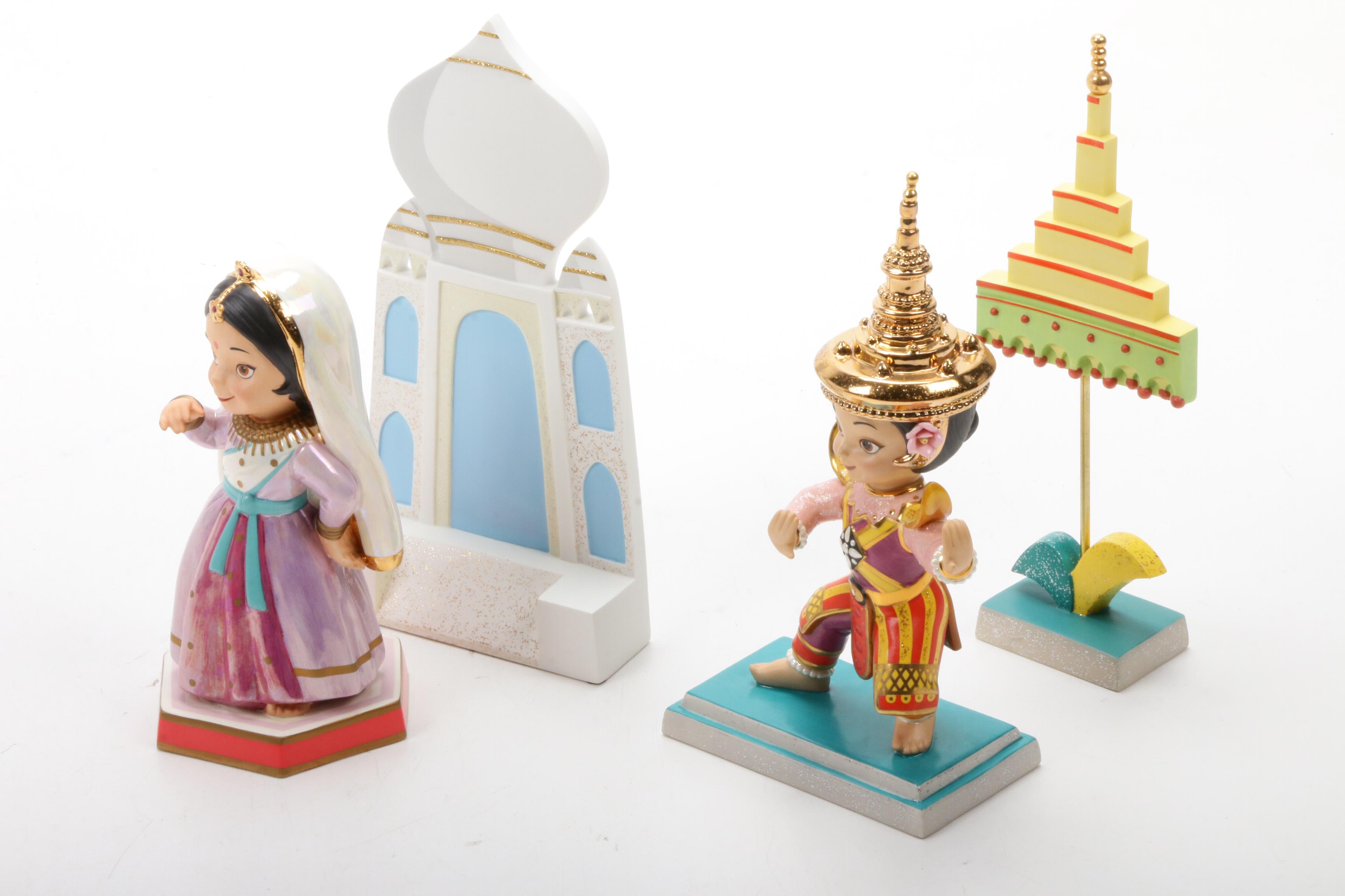 Walt Disney Collection "It's a Small World" Ornaments and Figurines