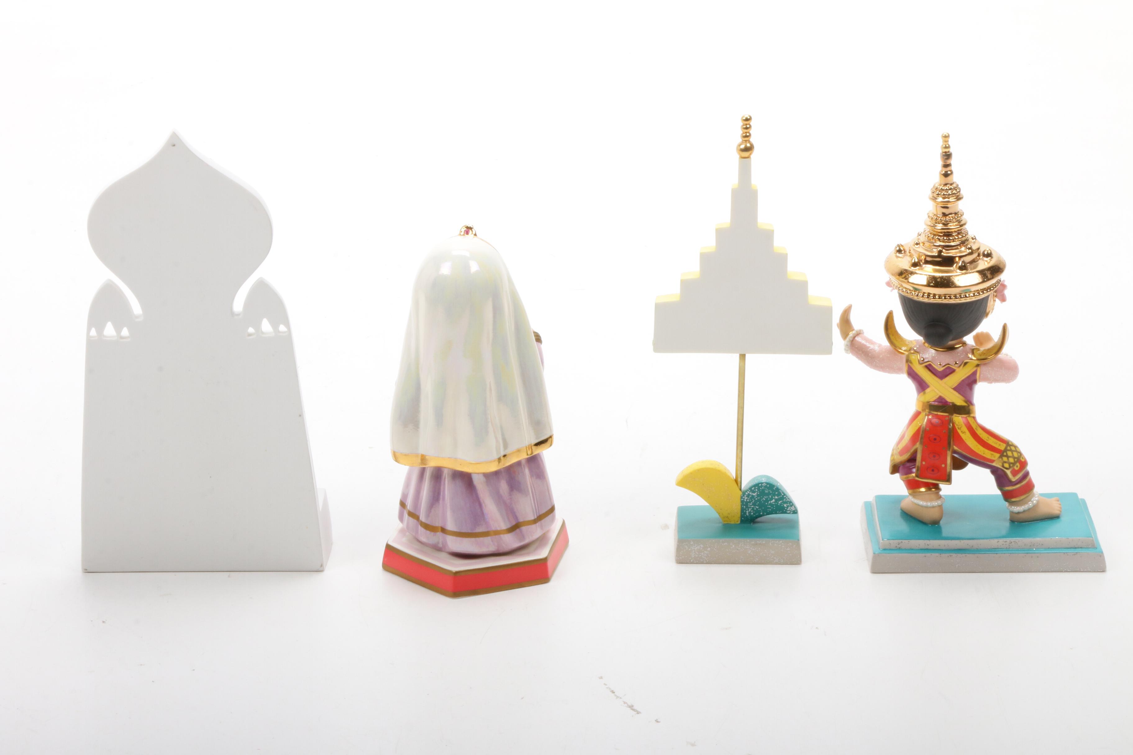 Walt Disney Collection "It's a Small World" Ornaments and Figurines