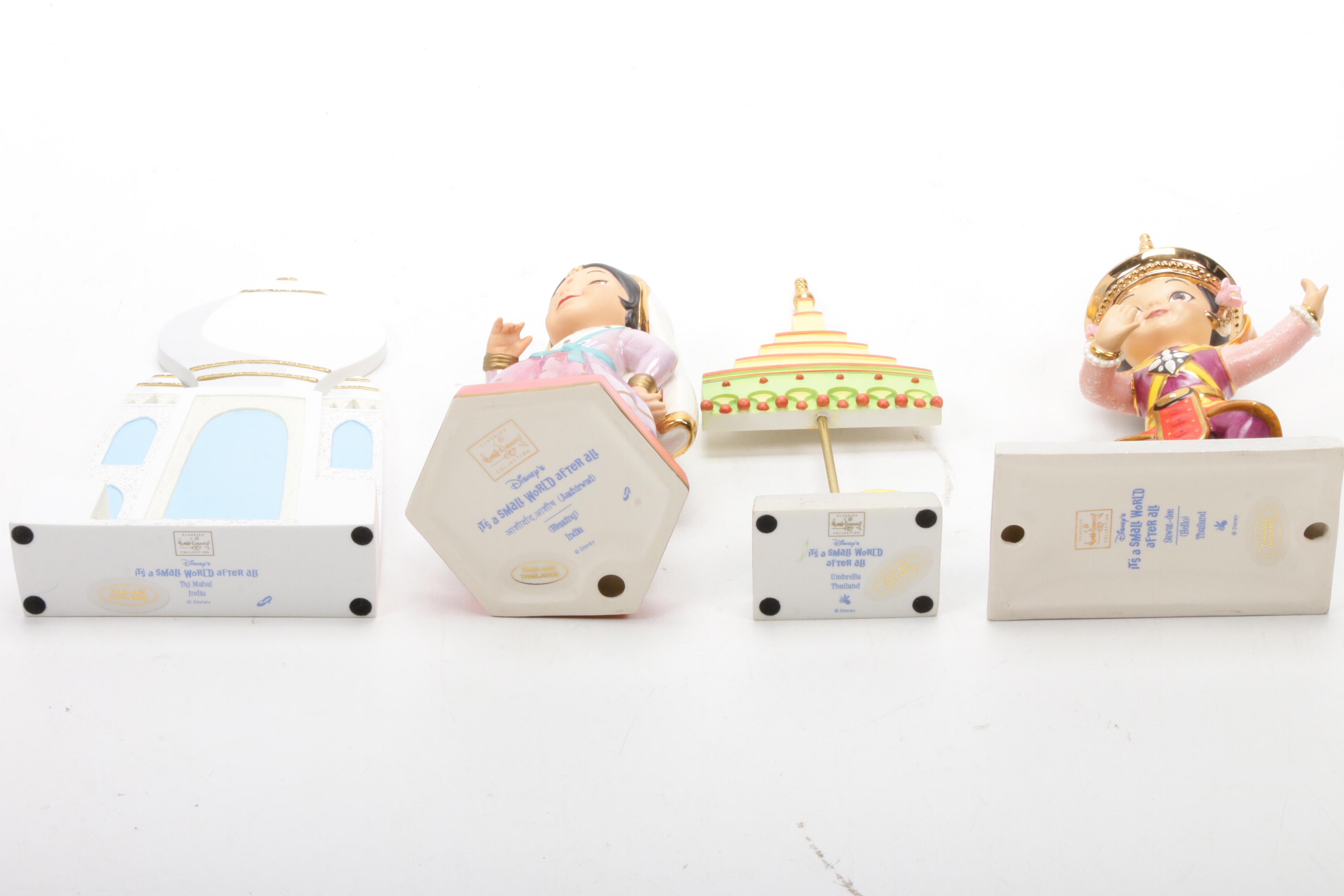 Walt Disney Collection "It's a Small World" Ornaments and Figurines
