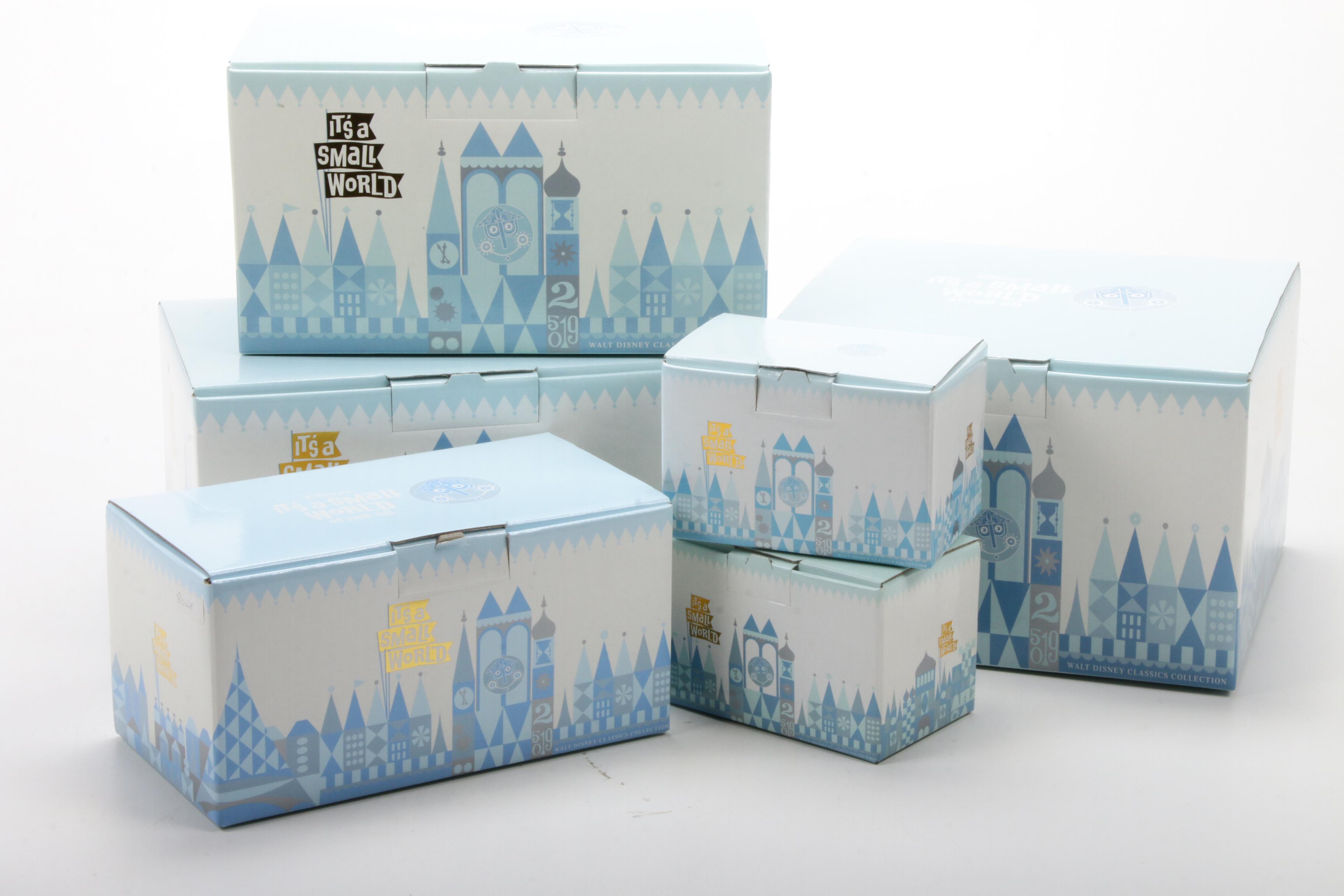 Walt Disney Collection "It's a Small World" Ornaments and Figurines