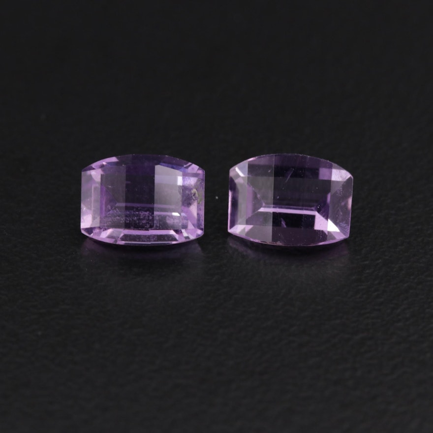 Loose 2.80 CTW Amethysts