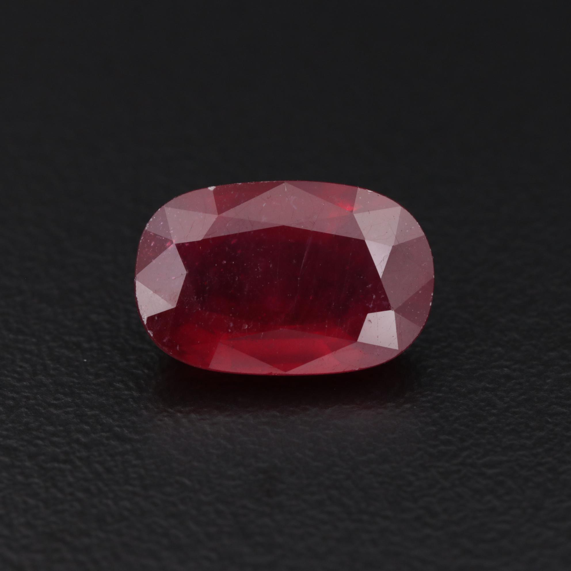 Loose 7.36 CT Corundum