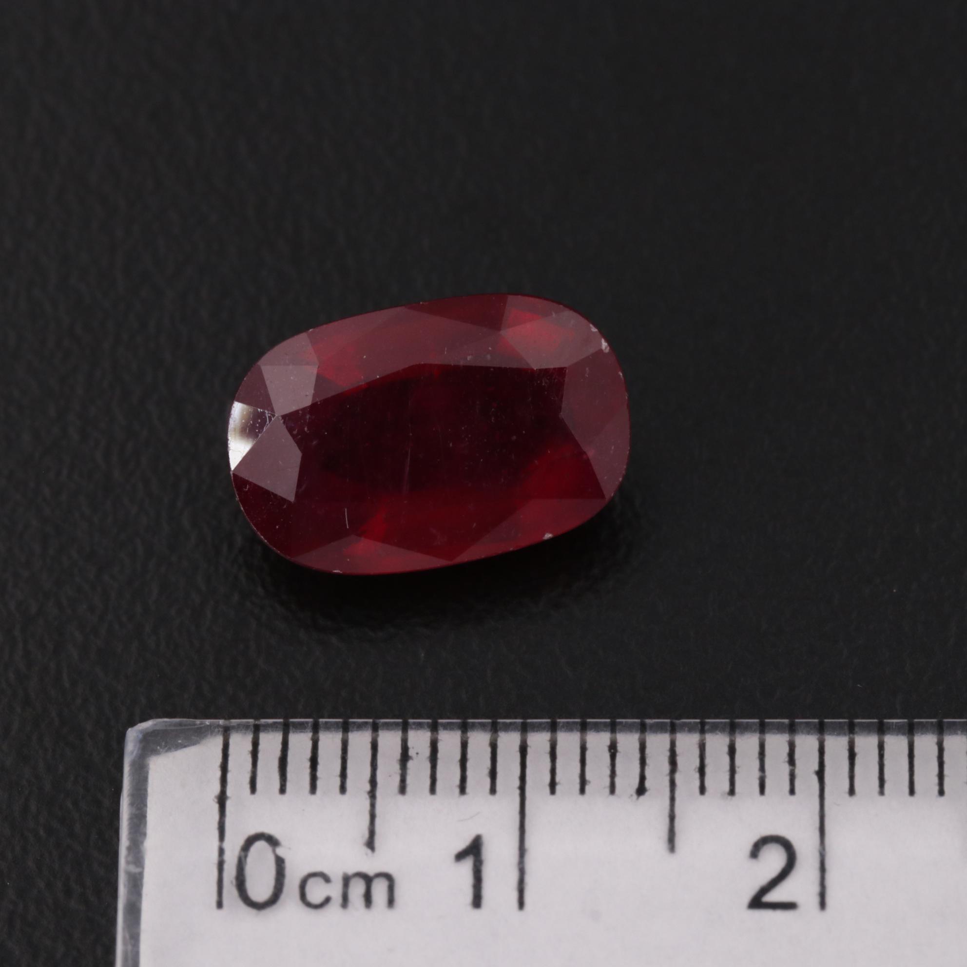 Loose 7.36 CT Corundum