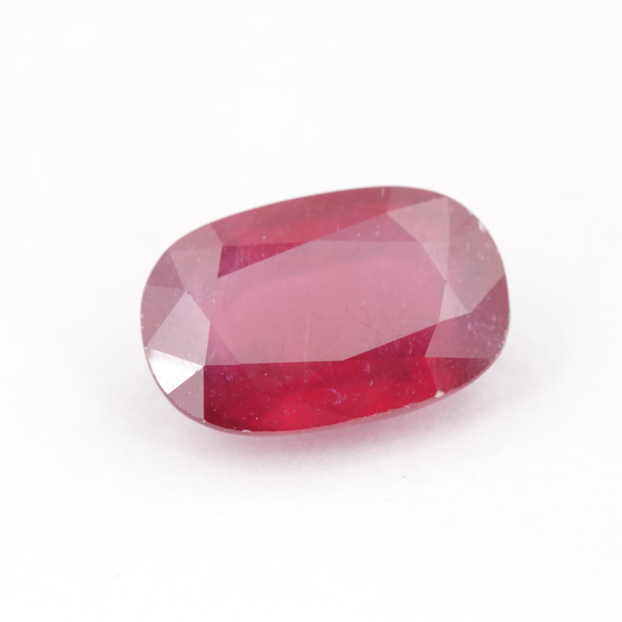 Loose 7.36 CT Corundum
