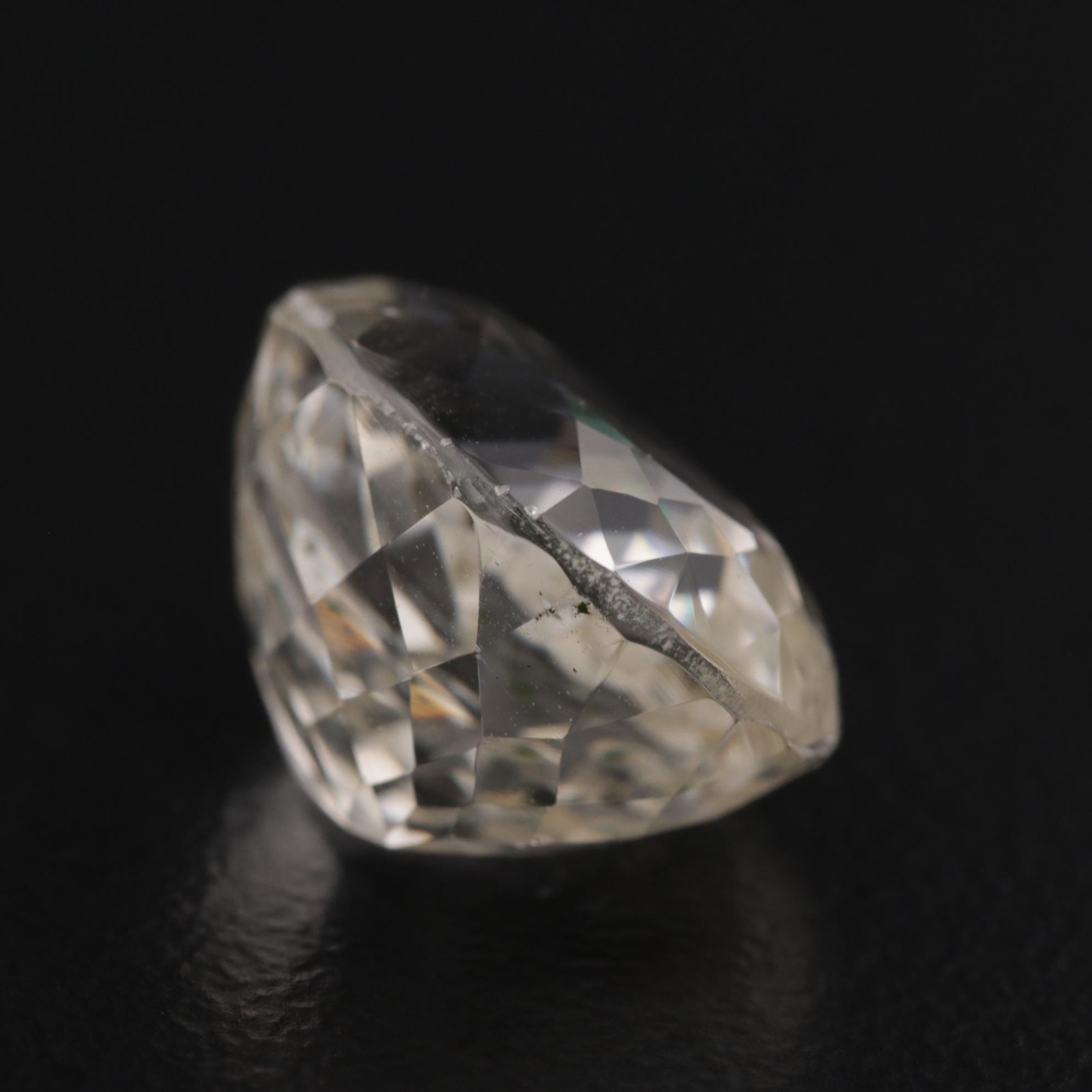 Loose 8.16 CT Rock Crystal Quartz