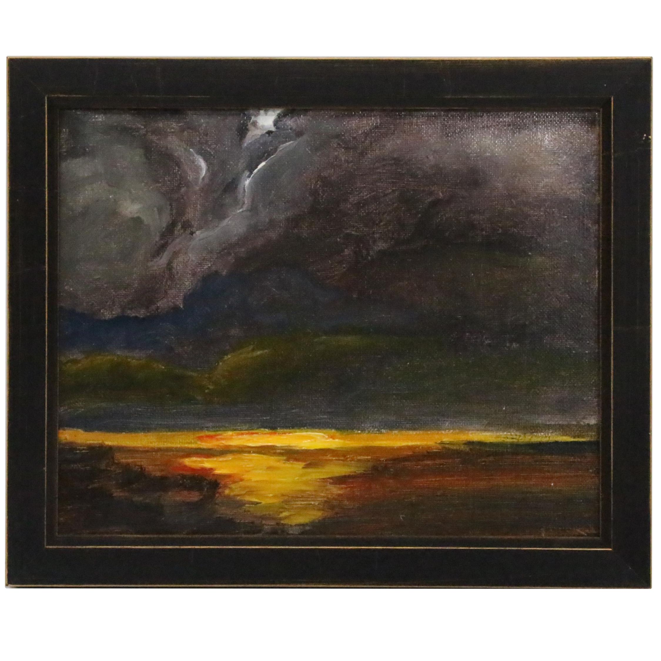 Robert Lackney Oil Painting "Night Prayers"