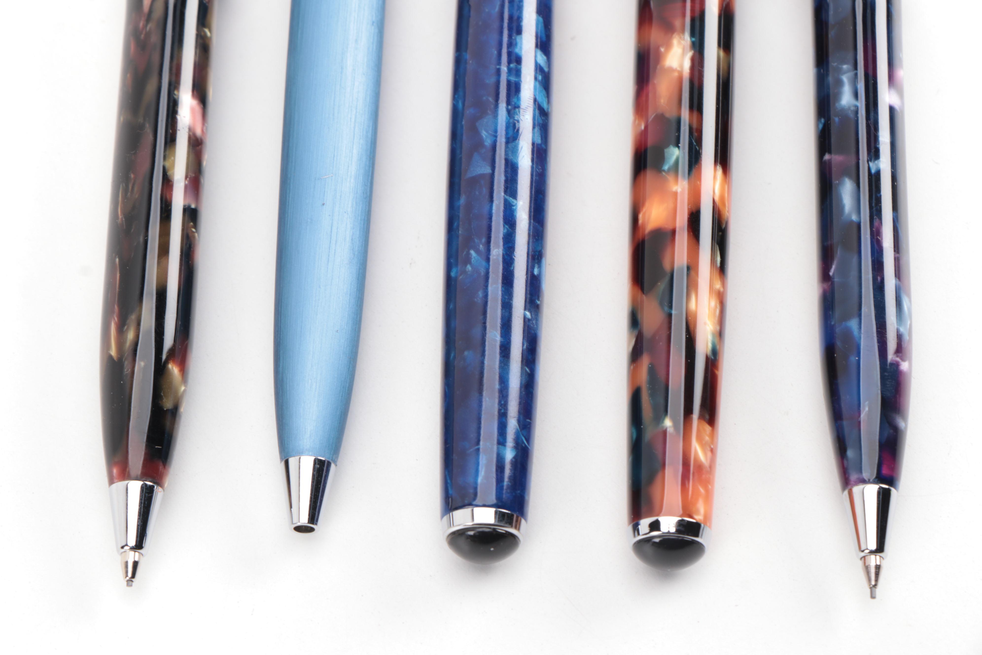 Levenger True Writer Fountain Pens, Pencils, and Ballpoint Pen