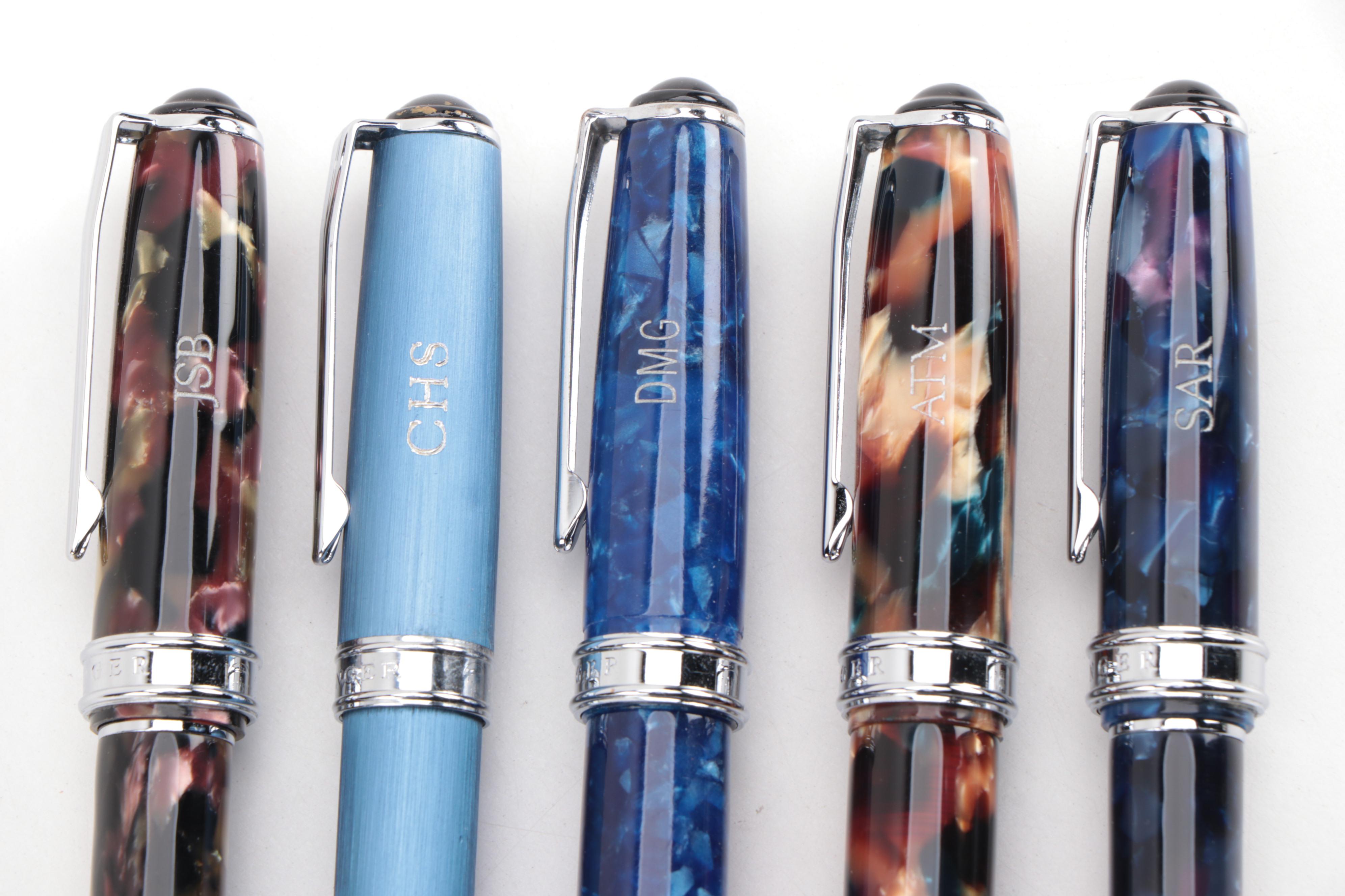 Levenger True Writer Fountain Pens, Pencils, and Ballpoint Pen