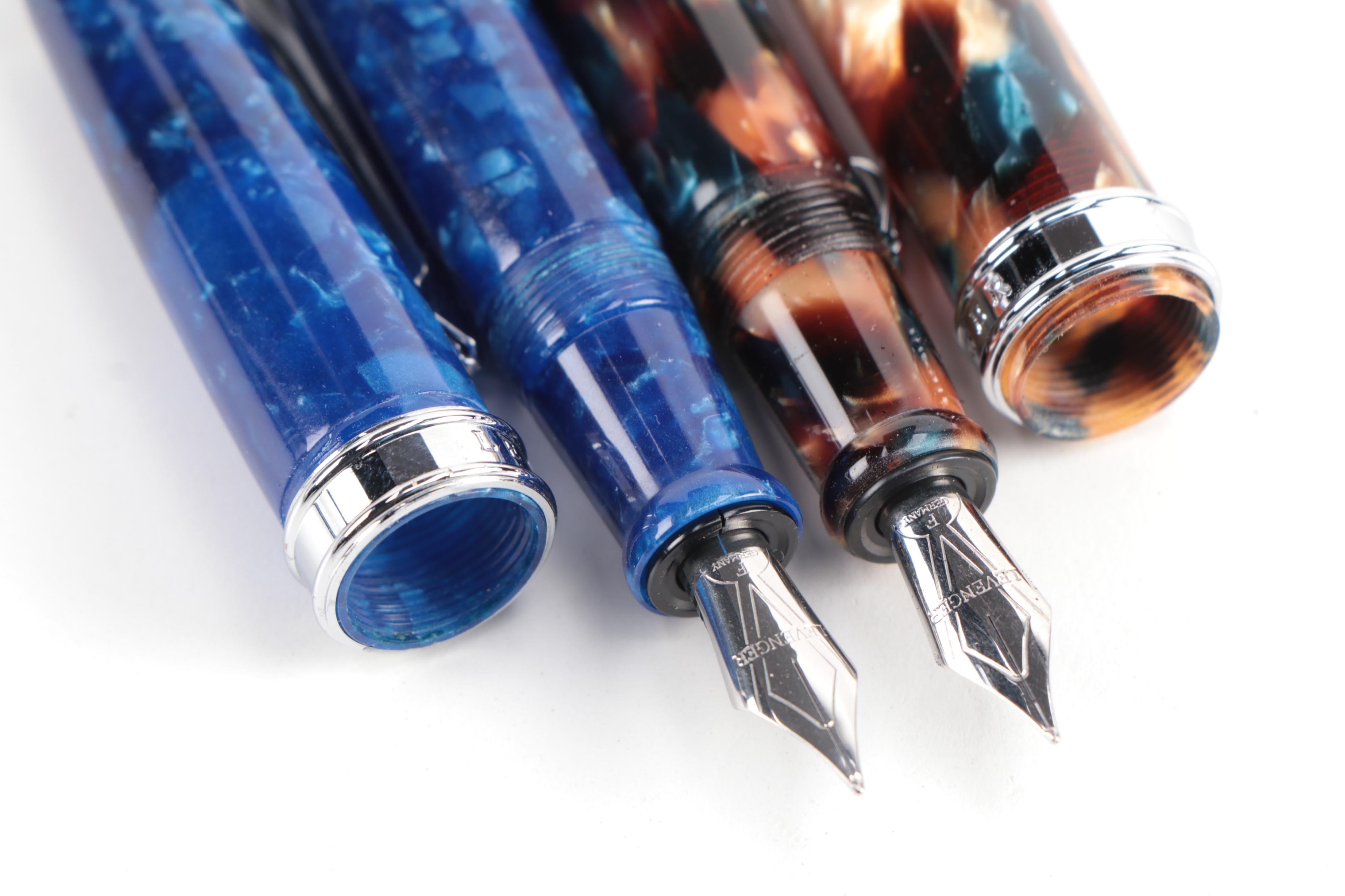 Levenger True Writer Fountain Pens, Pencils, and Ballpoint Pen