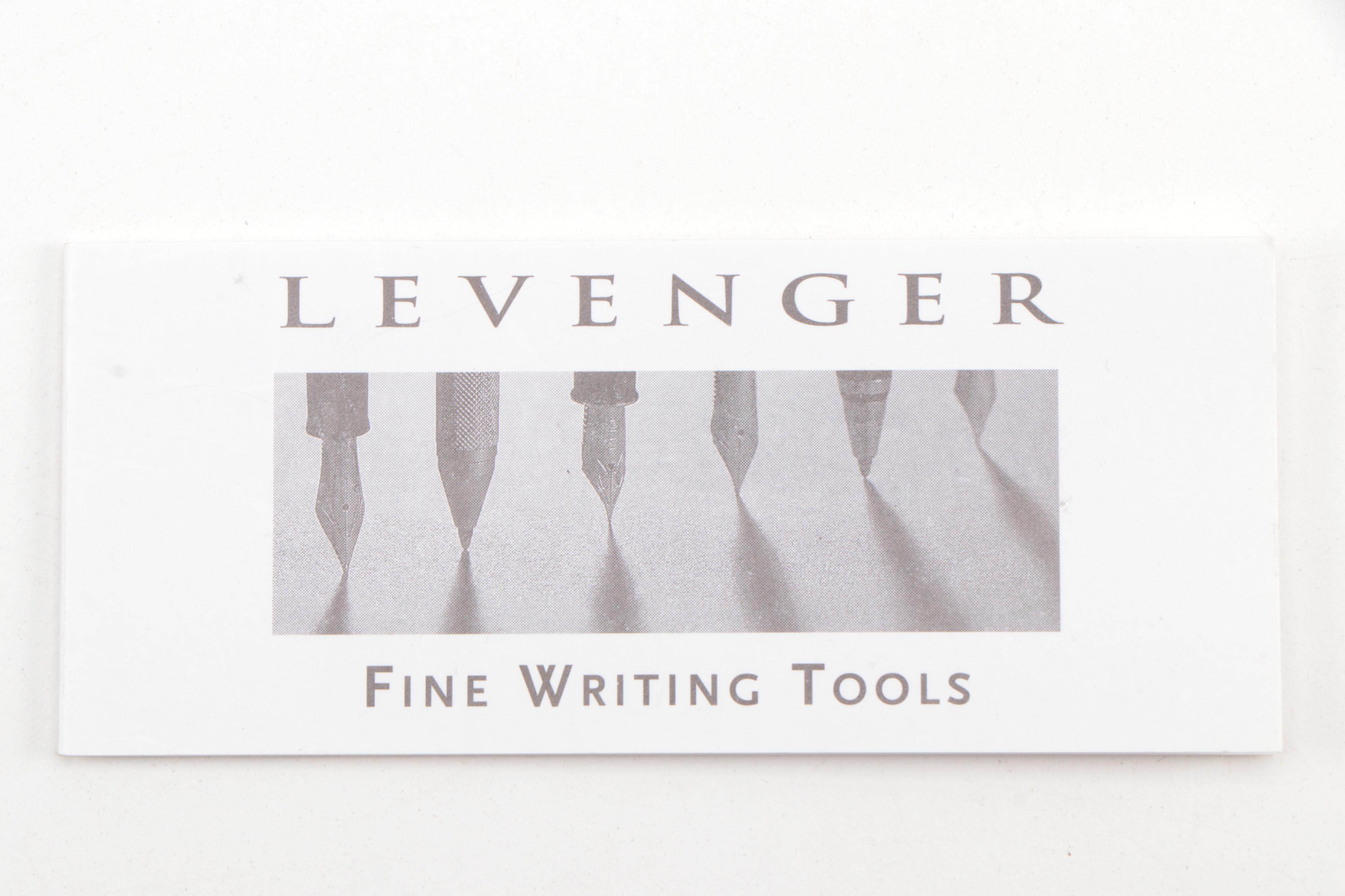 Levenger True Writer Fountain Pens, Pencils, and Ballpoint Pen