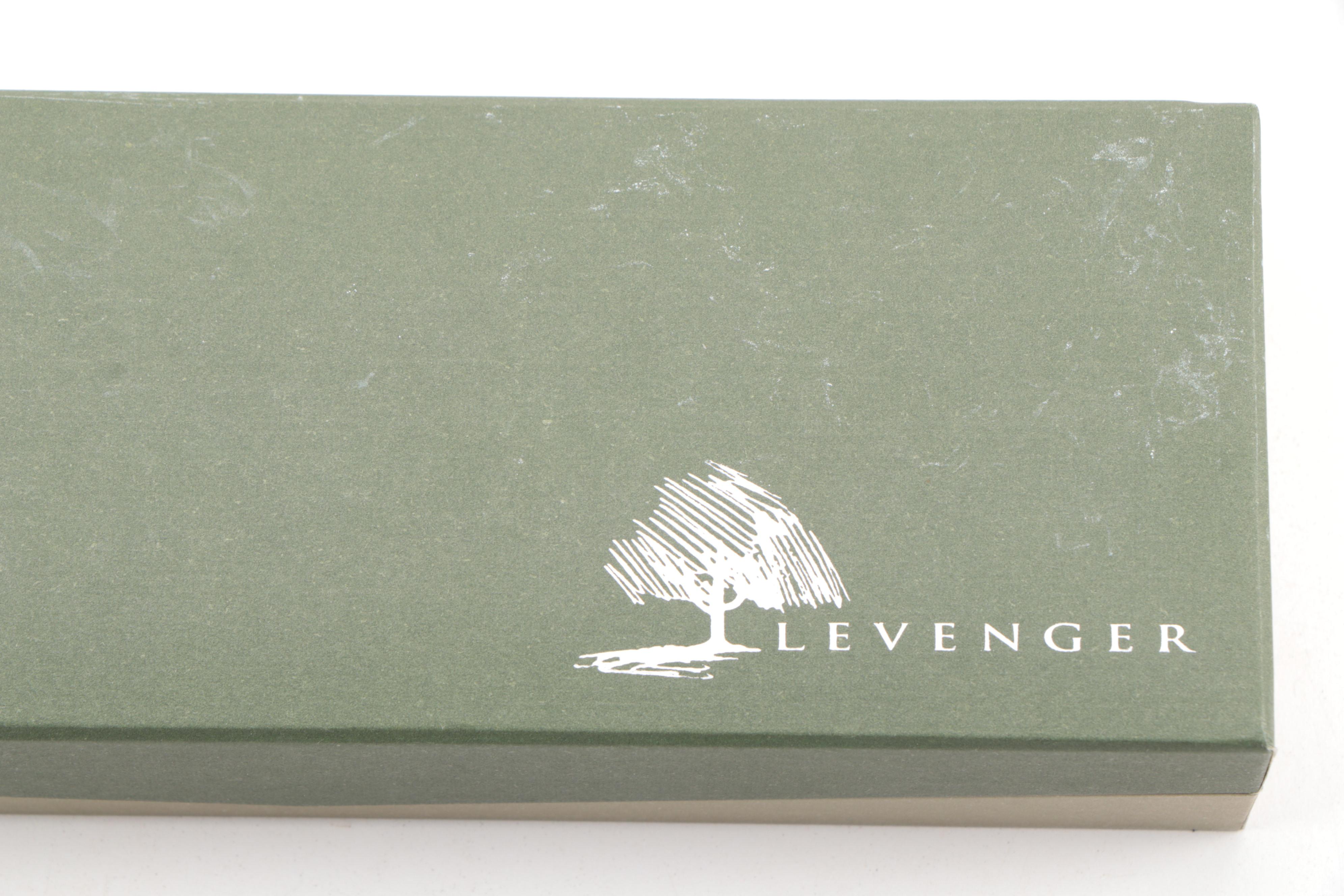 Levenger True Writer Fountain Pens, Pencils, and Ballpoint Pen