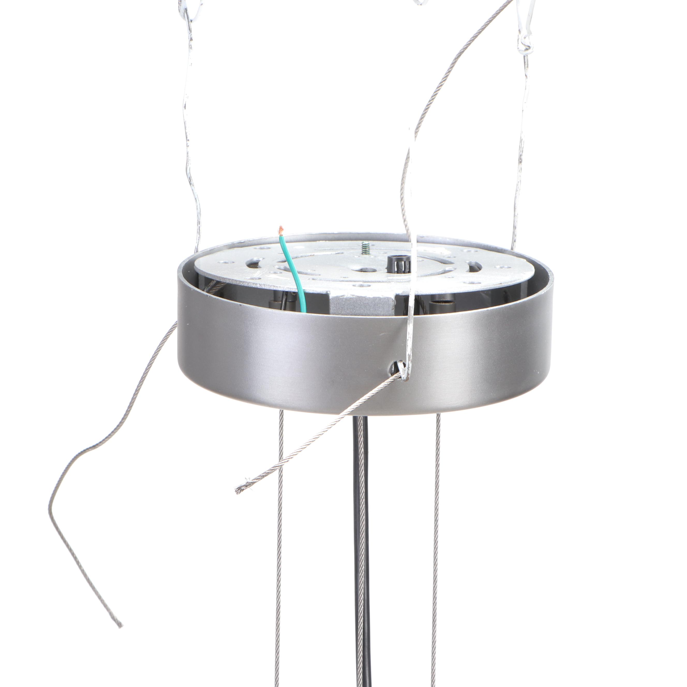 Restoration Hardware "1930s French Crystal" Beaded Basket Chandelier