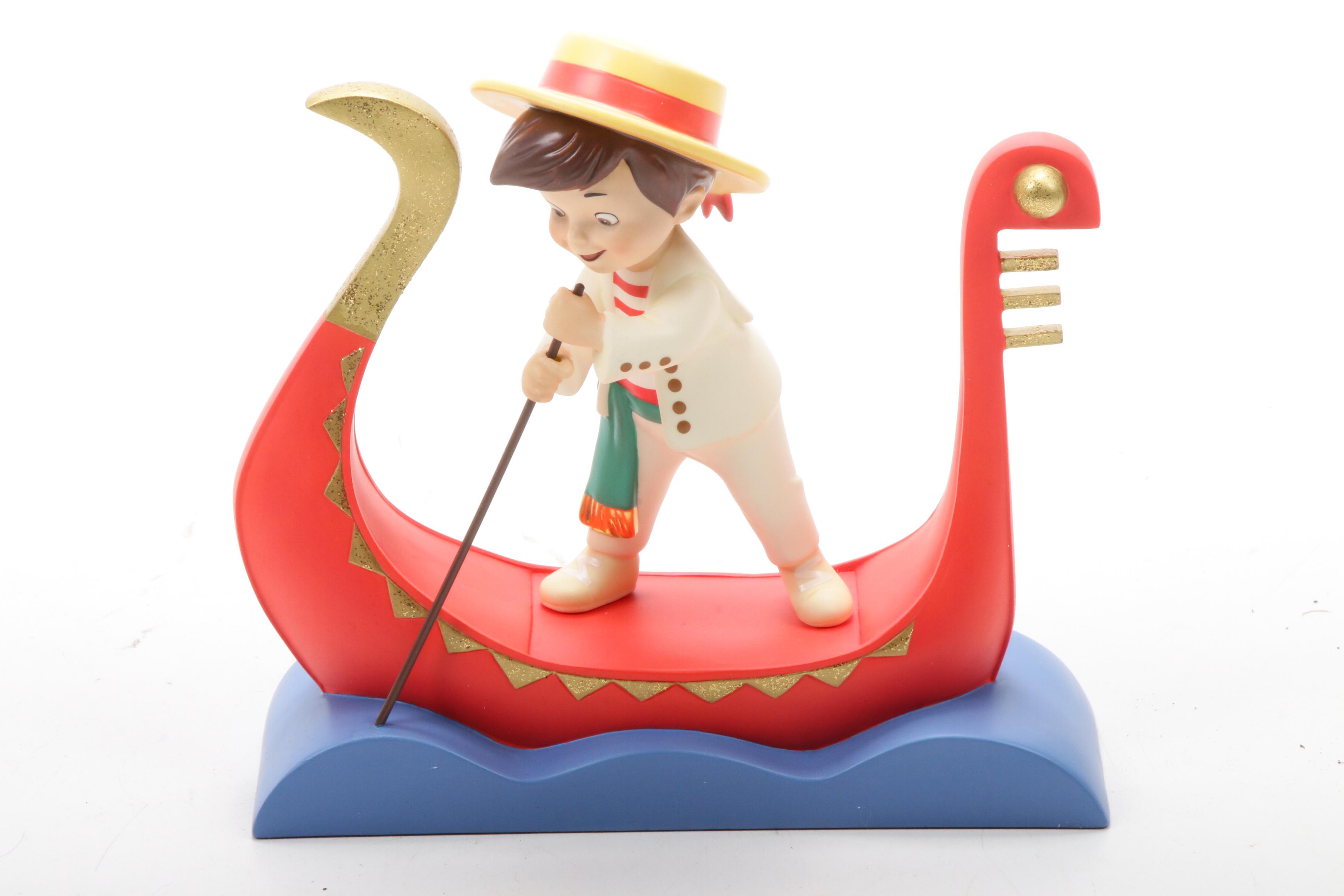 Walt Disney Collection "It's a Small World" Ornaments and Figurines