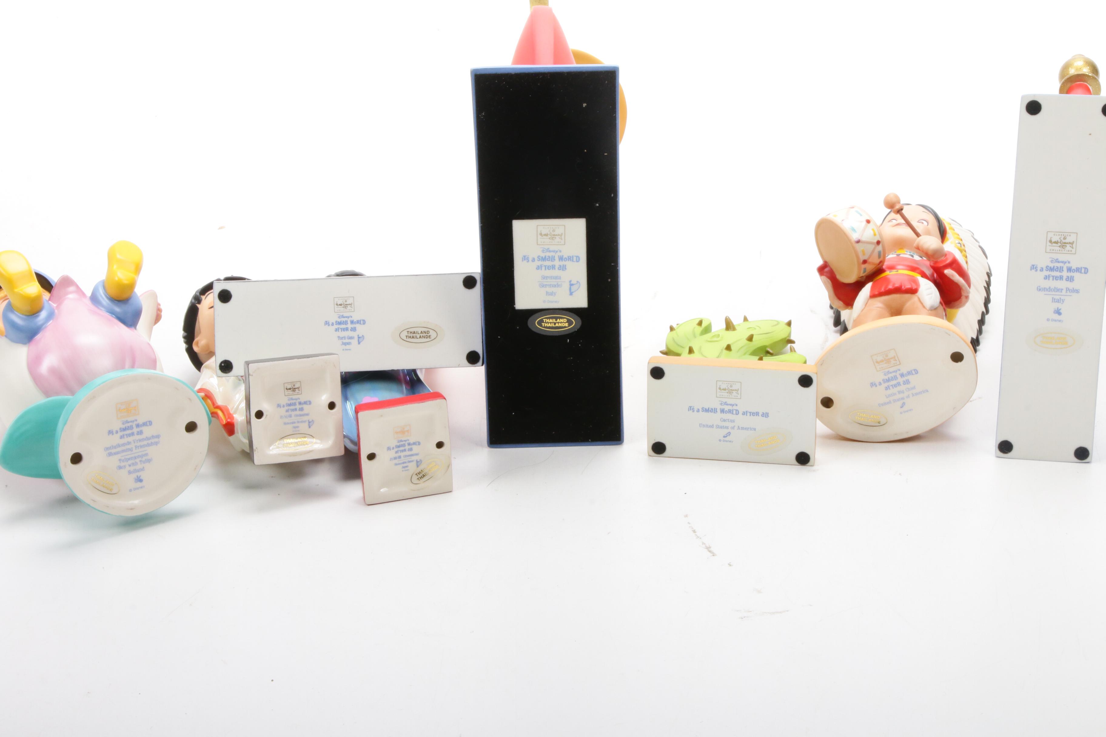 Walt Disney Collection "It's a Small World" Ornaments and Figurines