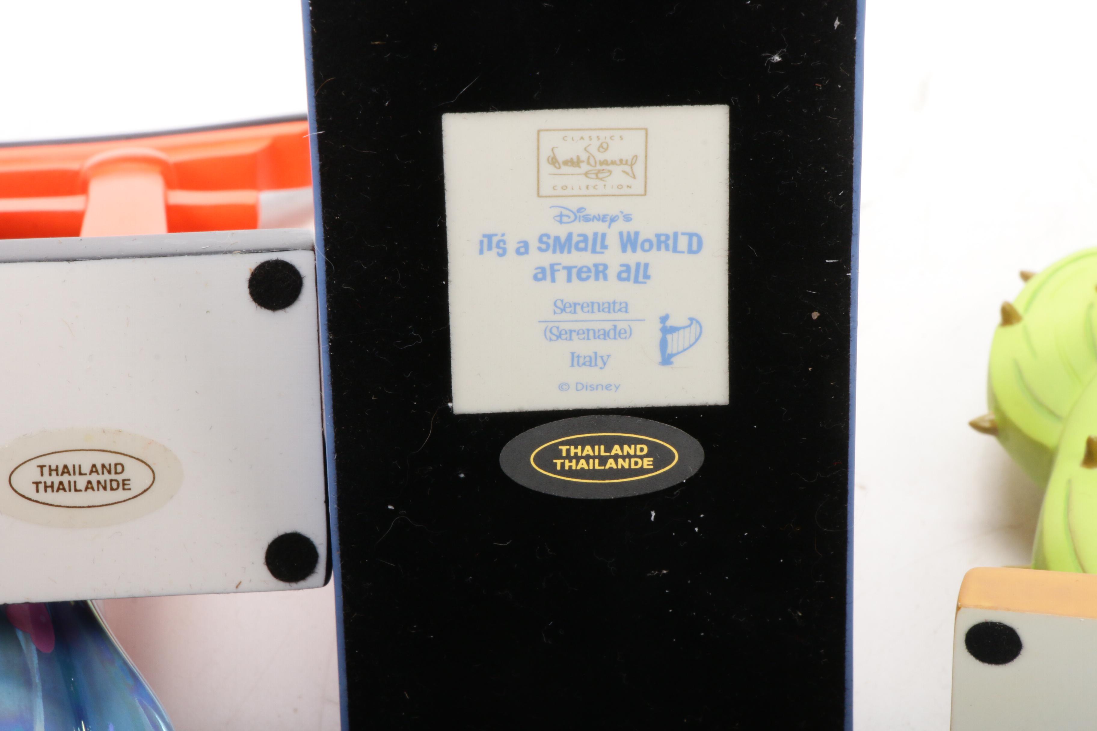 Walt Disney Collection "It's a Small World" Ornaments and Figurines