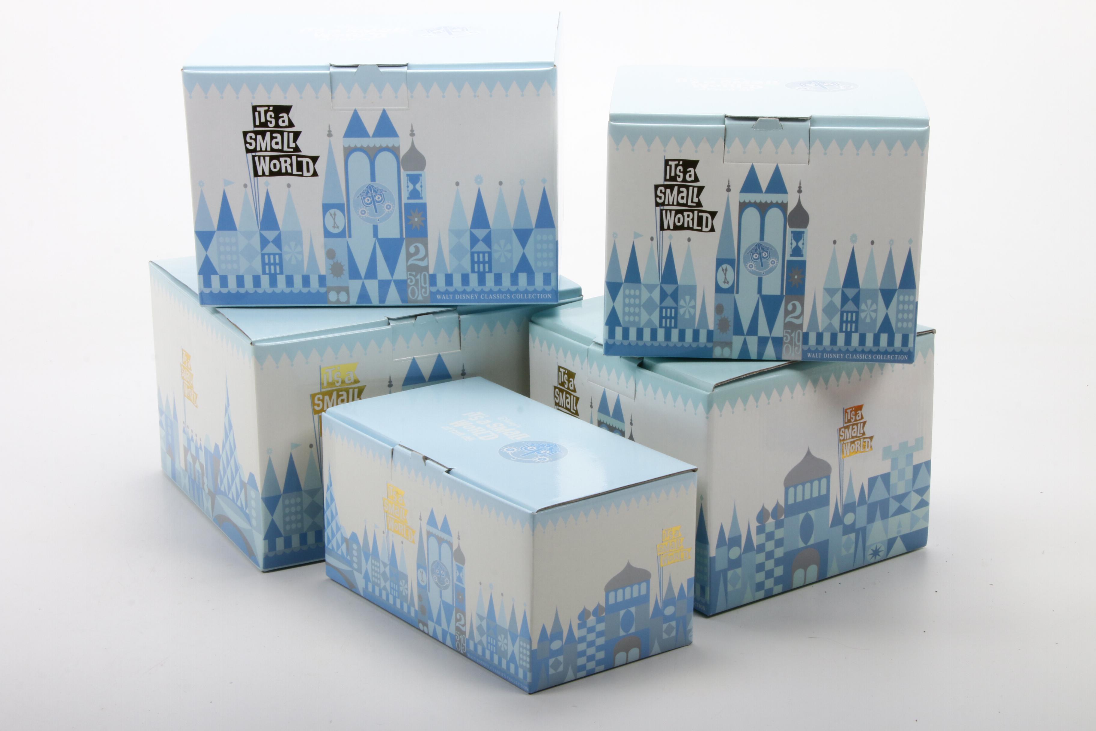 Walt Disney Collection "It's a Small World" Ornaments and Figurines