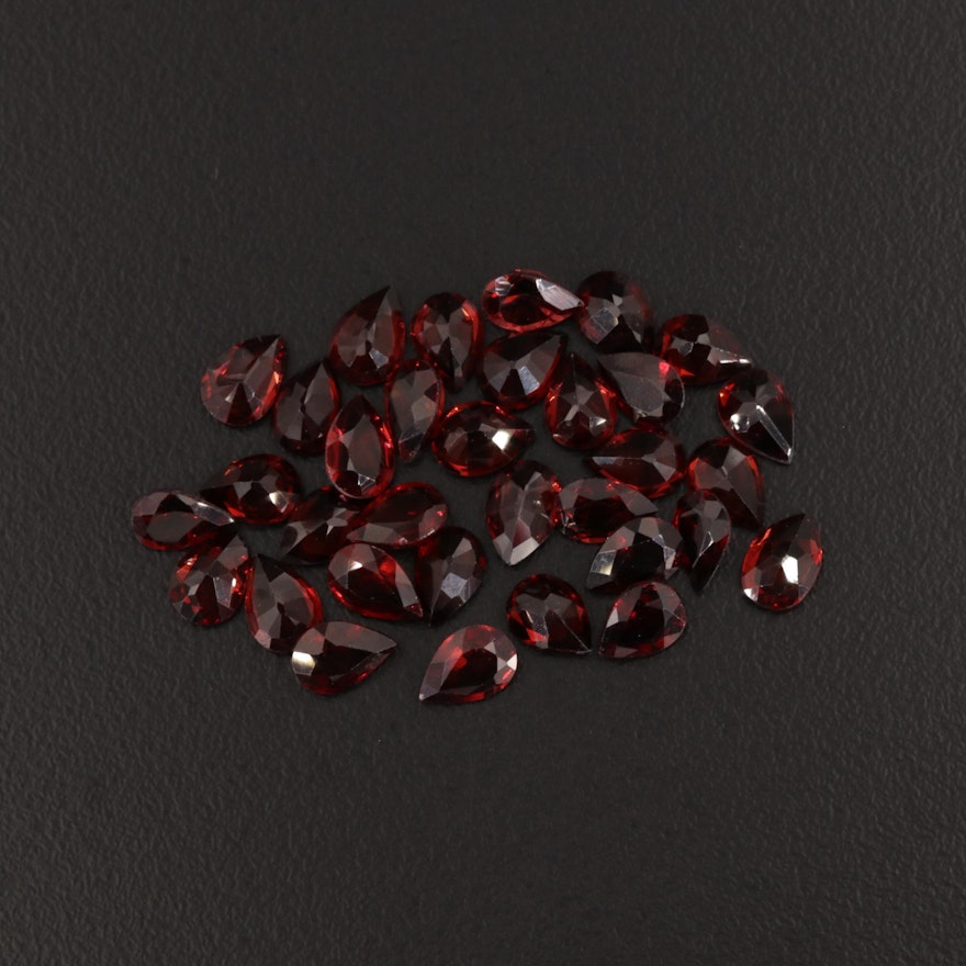 Loose 26.41 CTW Garnet