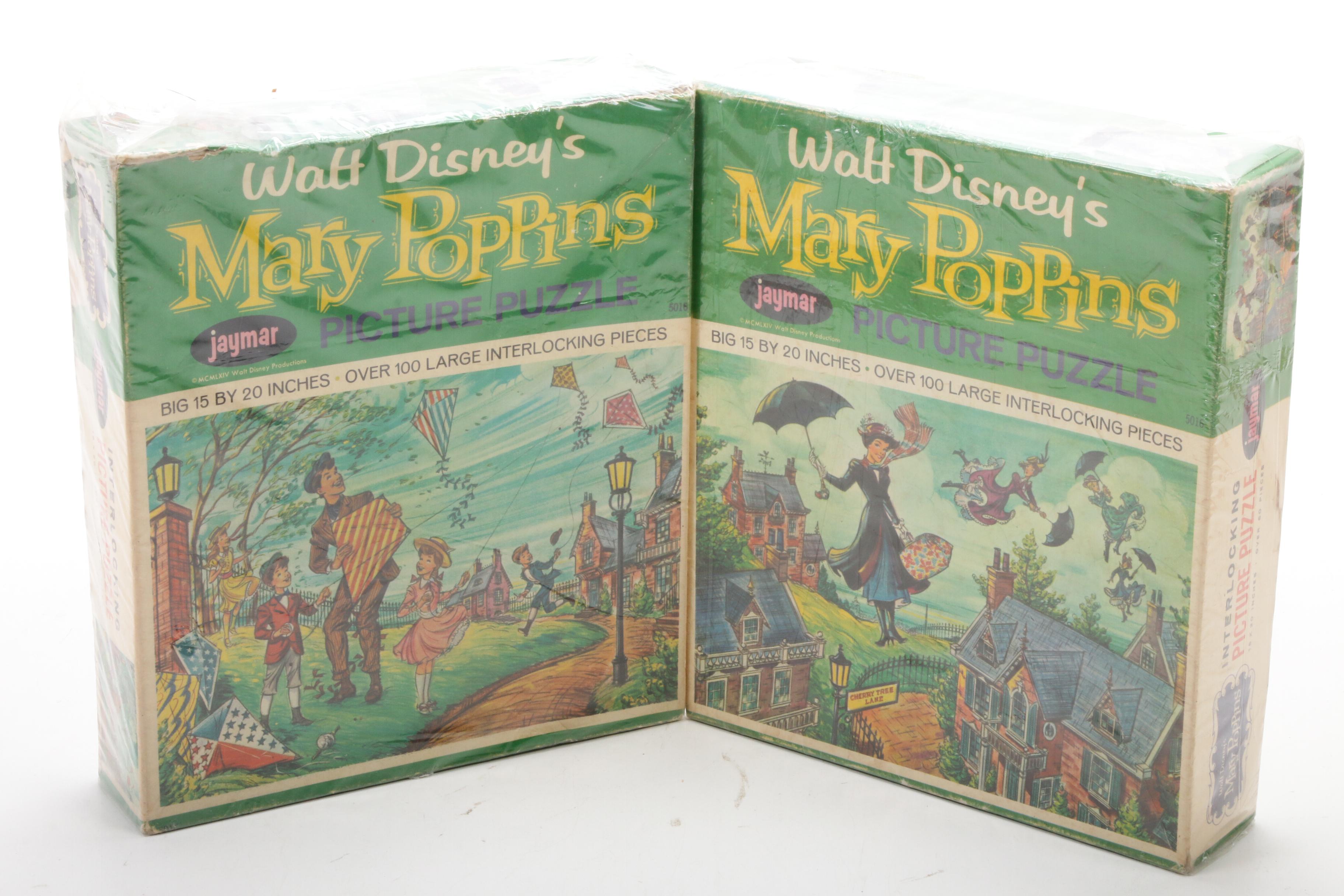 Walt Disney Jigsaw Puzzles, Vintage