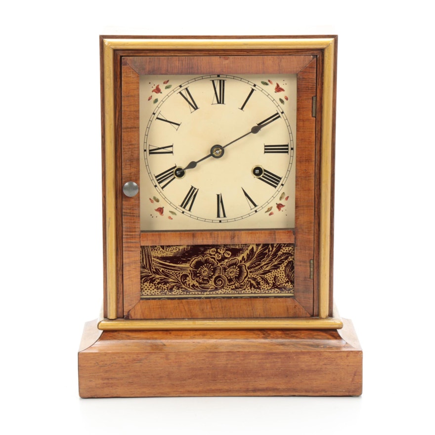 Waterbury Clock Co. Eight-Day Shelf Clock