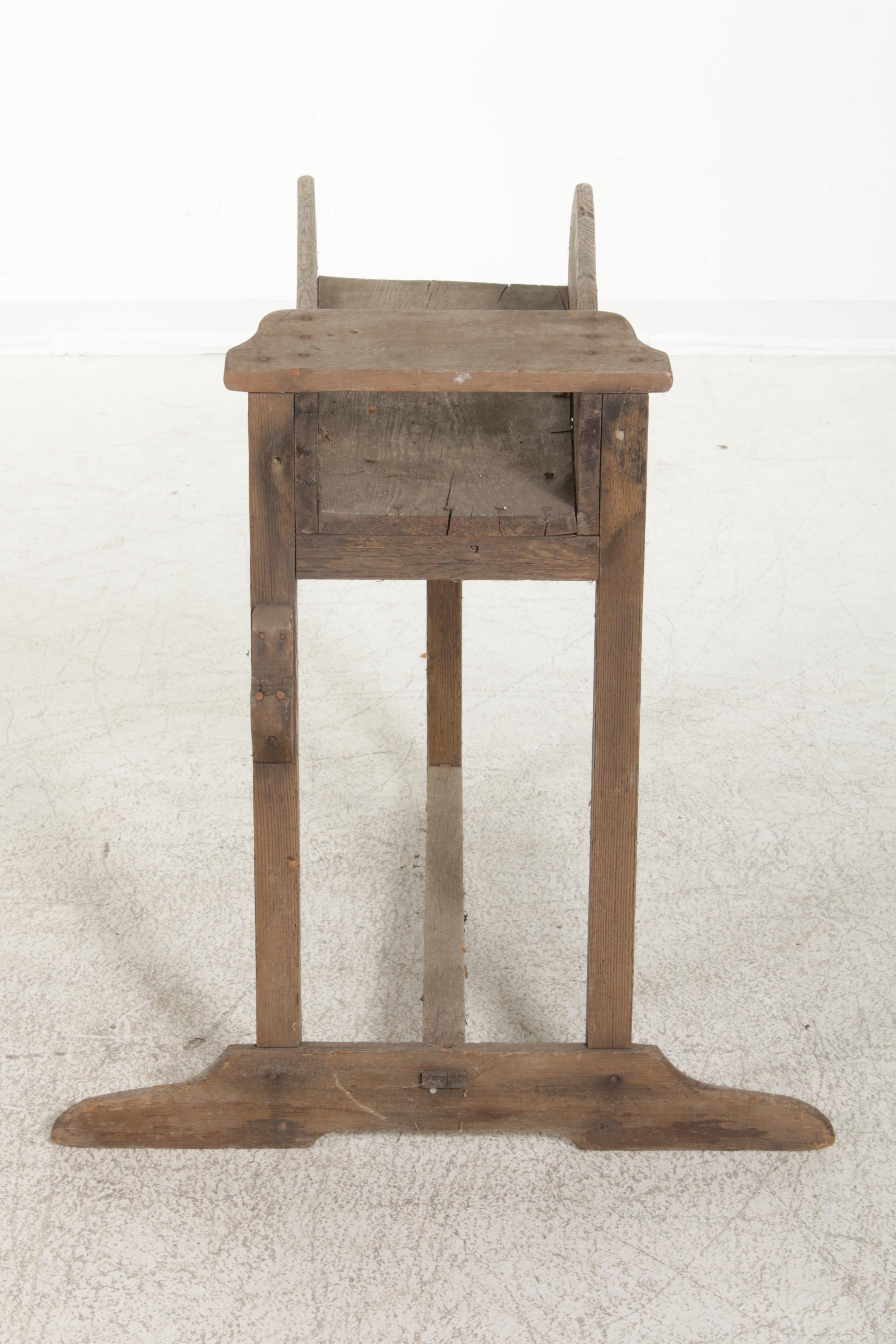 Wooden Seed Sorter, Early 20th Century