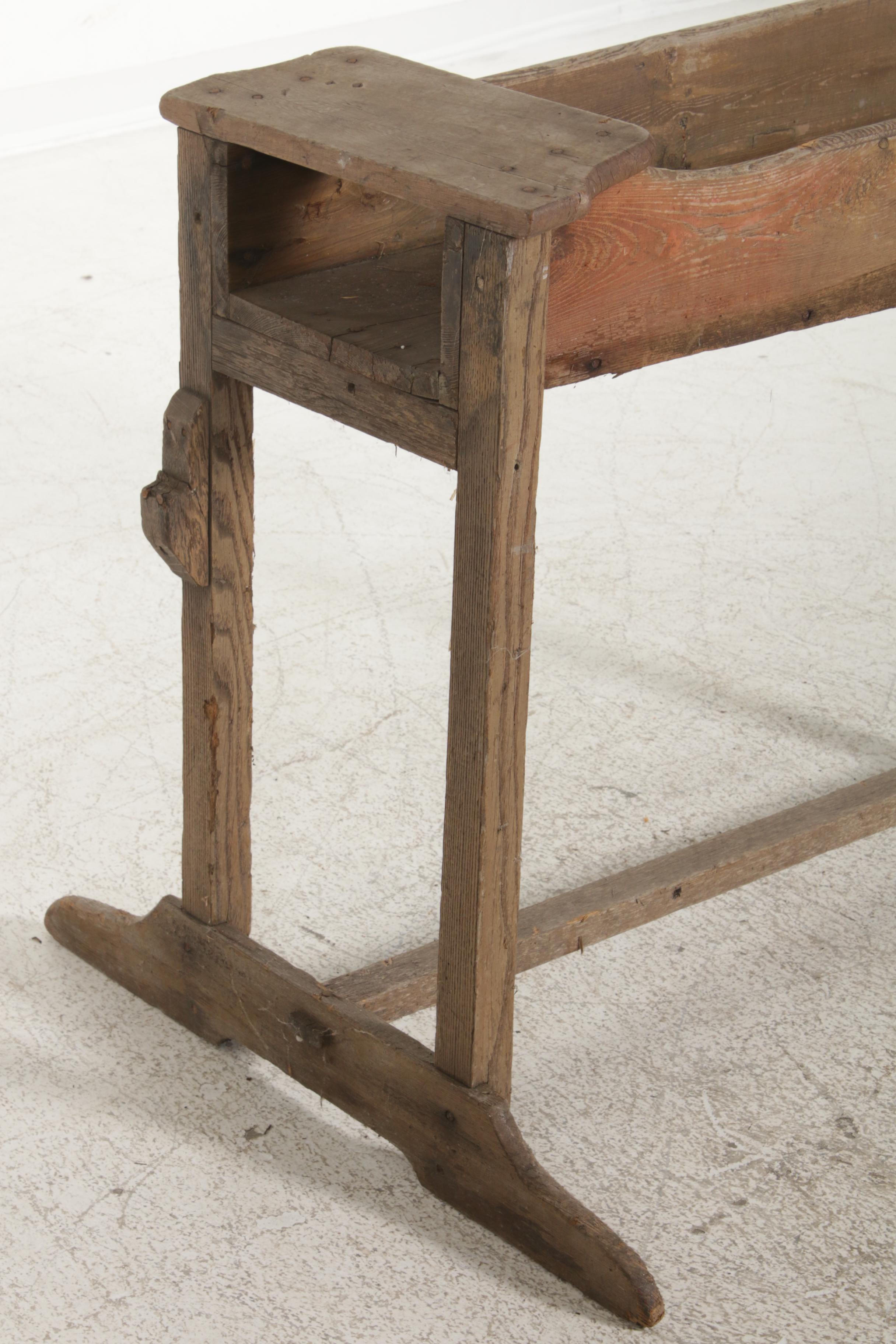 Wooden Seed Sorter, Early 20th Century