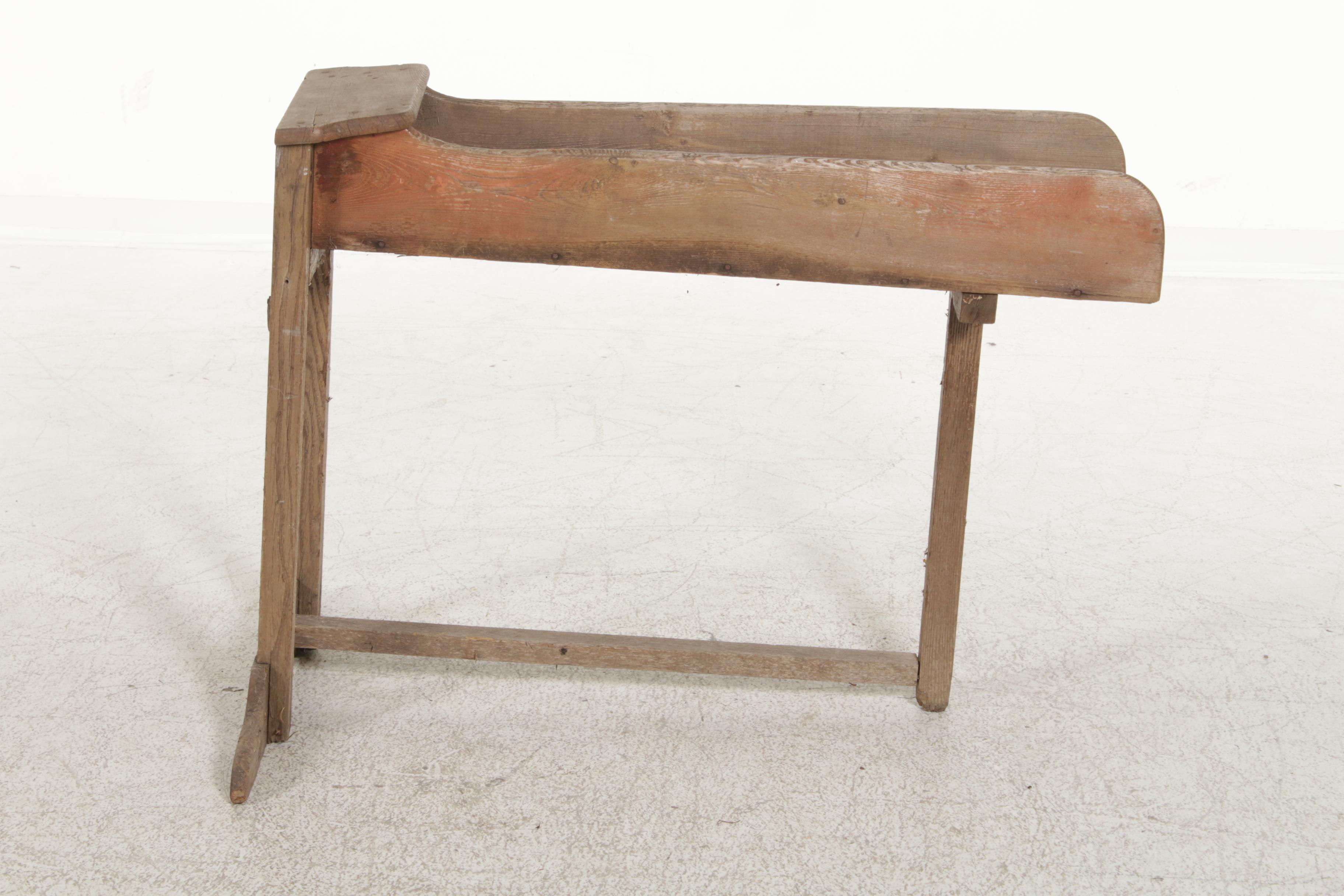 Wooden Seed Sorter, Early 20th Century