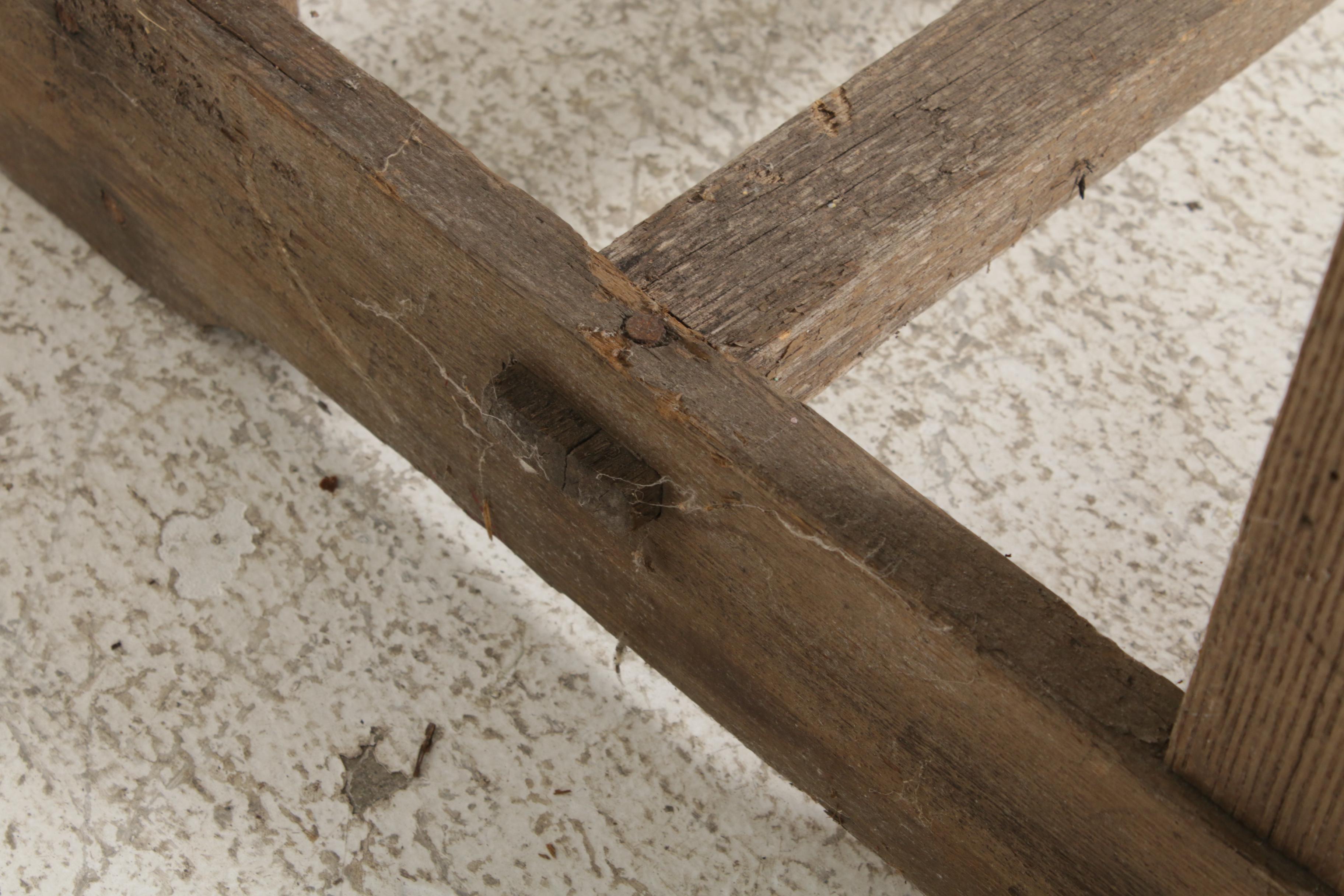 Wooden Seed Sorter, Early 20th Century