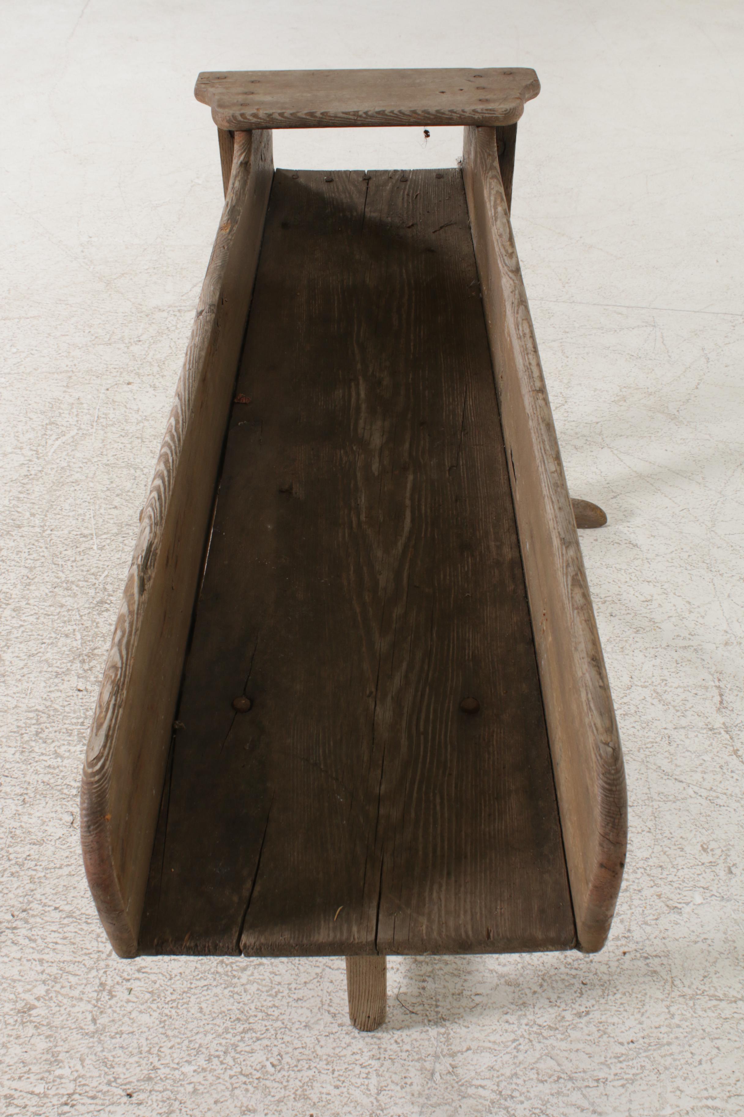 Wooden Seed Sorter, Early 20th Century