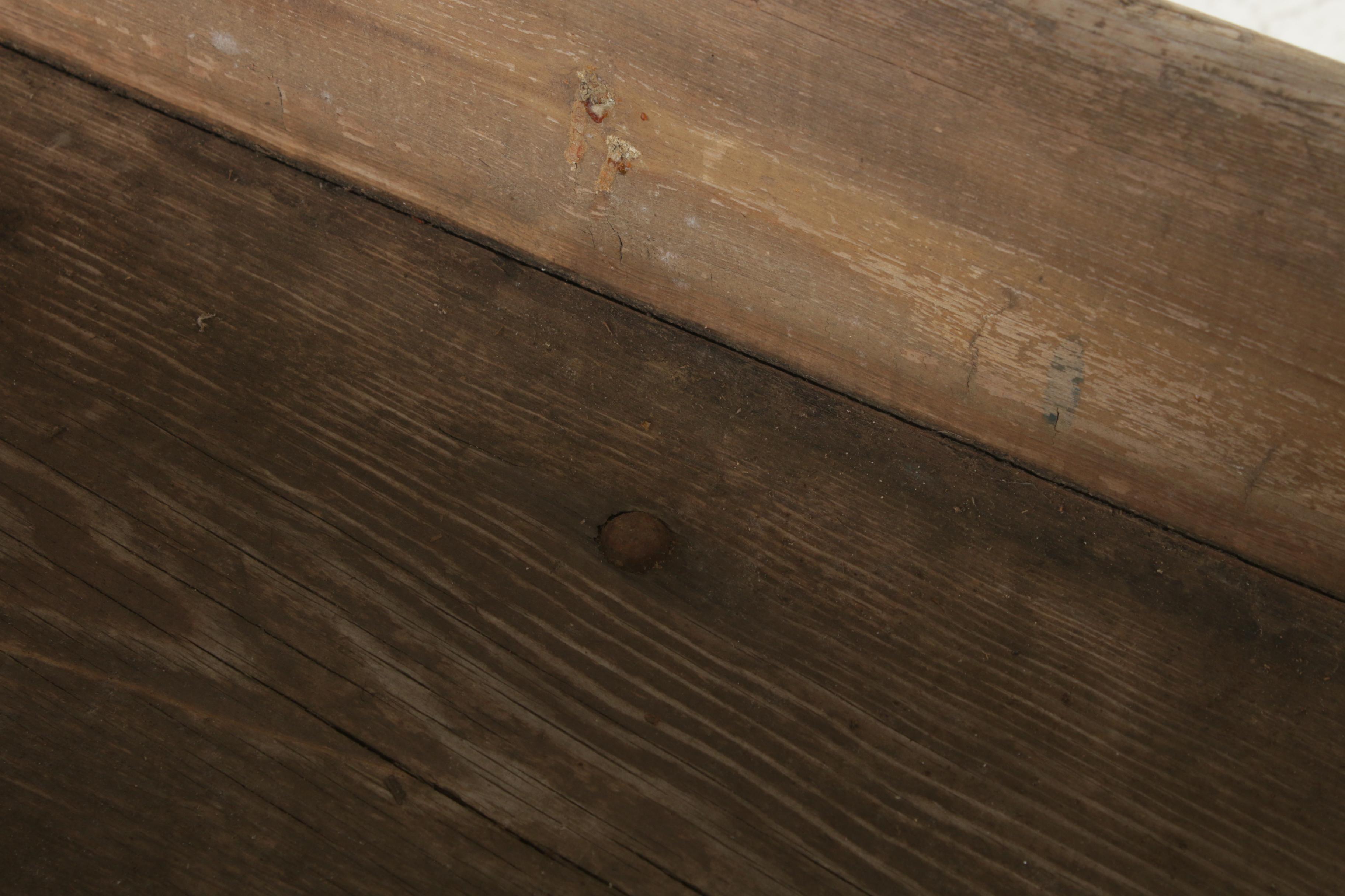 Wooden Seed Sorter, Early 20th Century