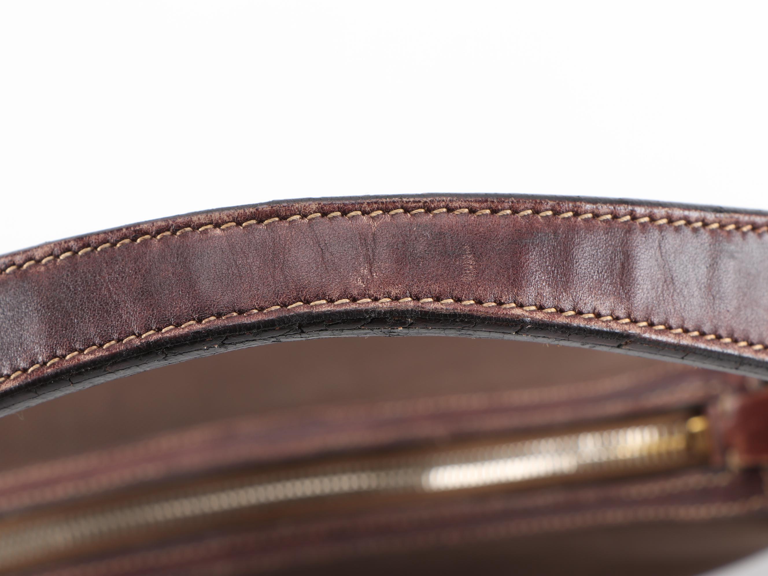 Prada Hobo Bag in Brown Canapa Canvas and Leather