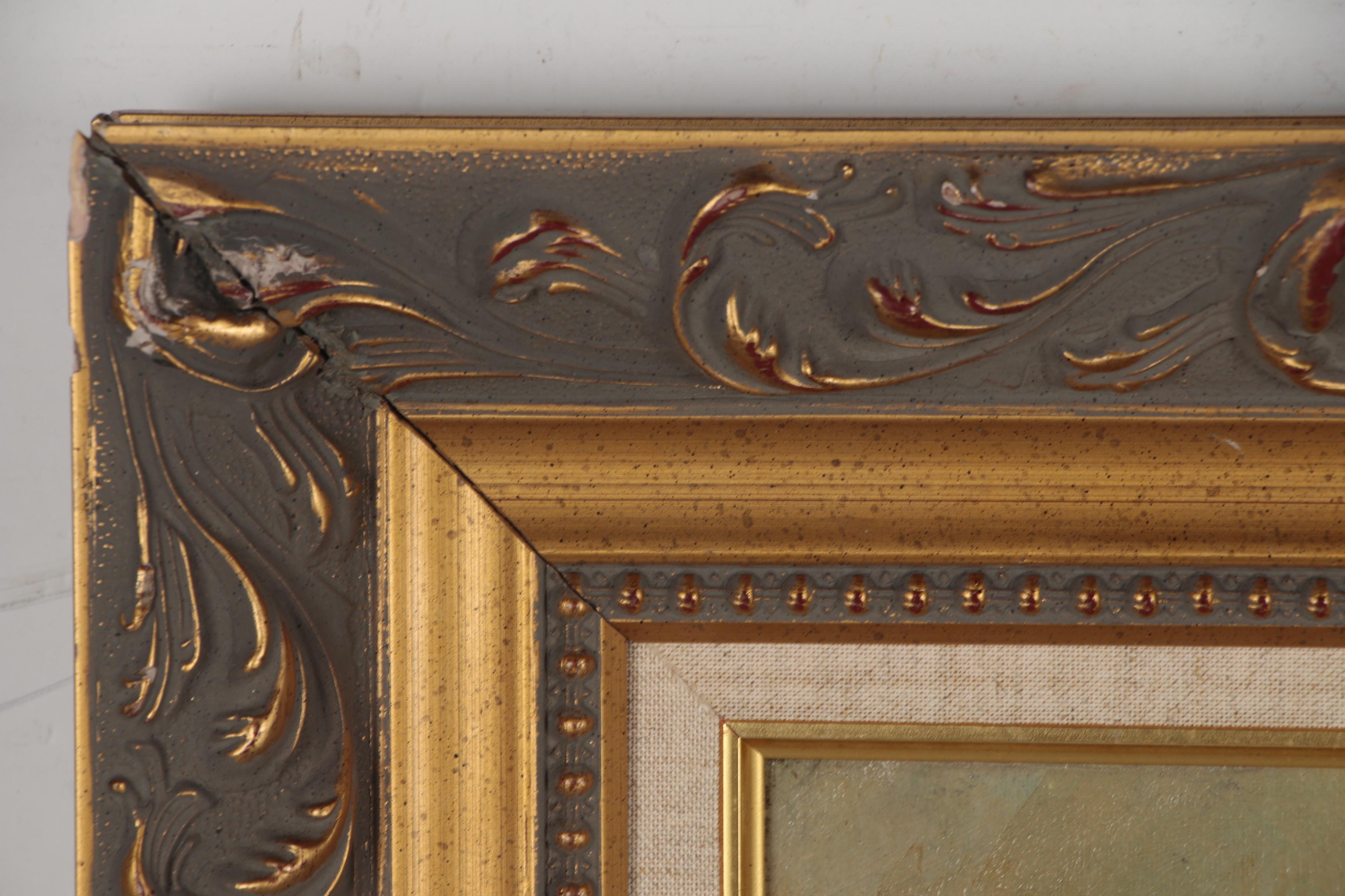 Frank Wallis Seascape Oil Painting