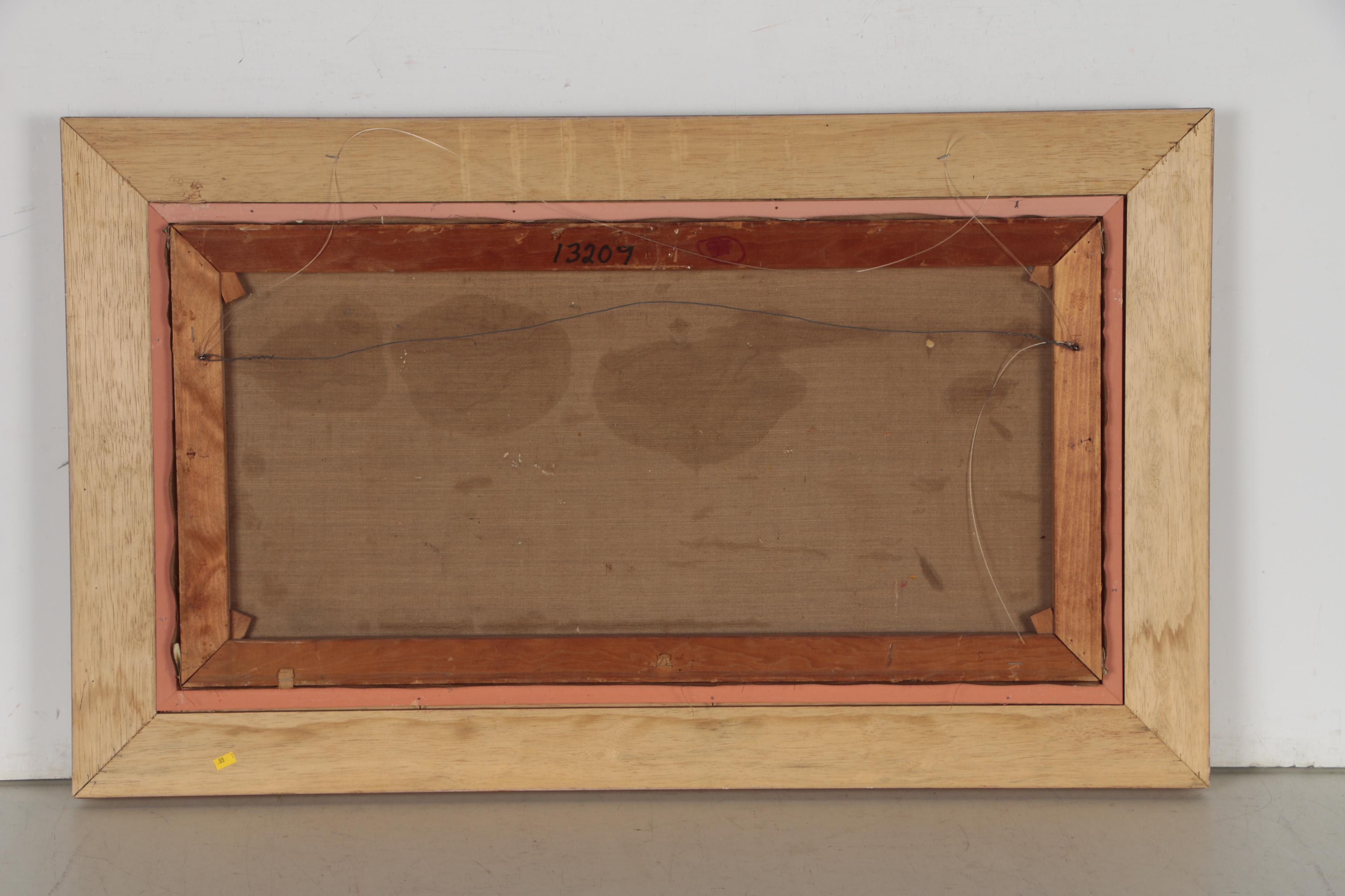 Frank Wallis Seascape Oil Painting