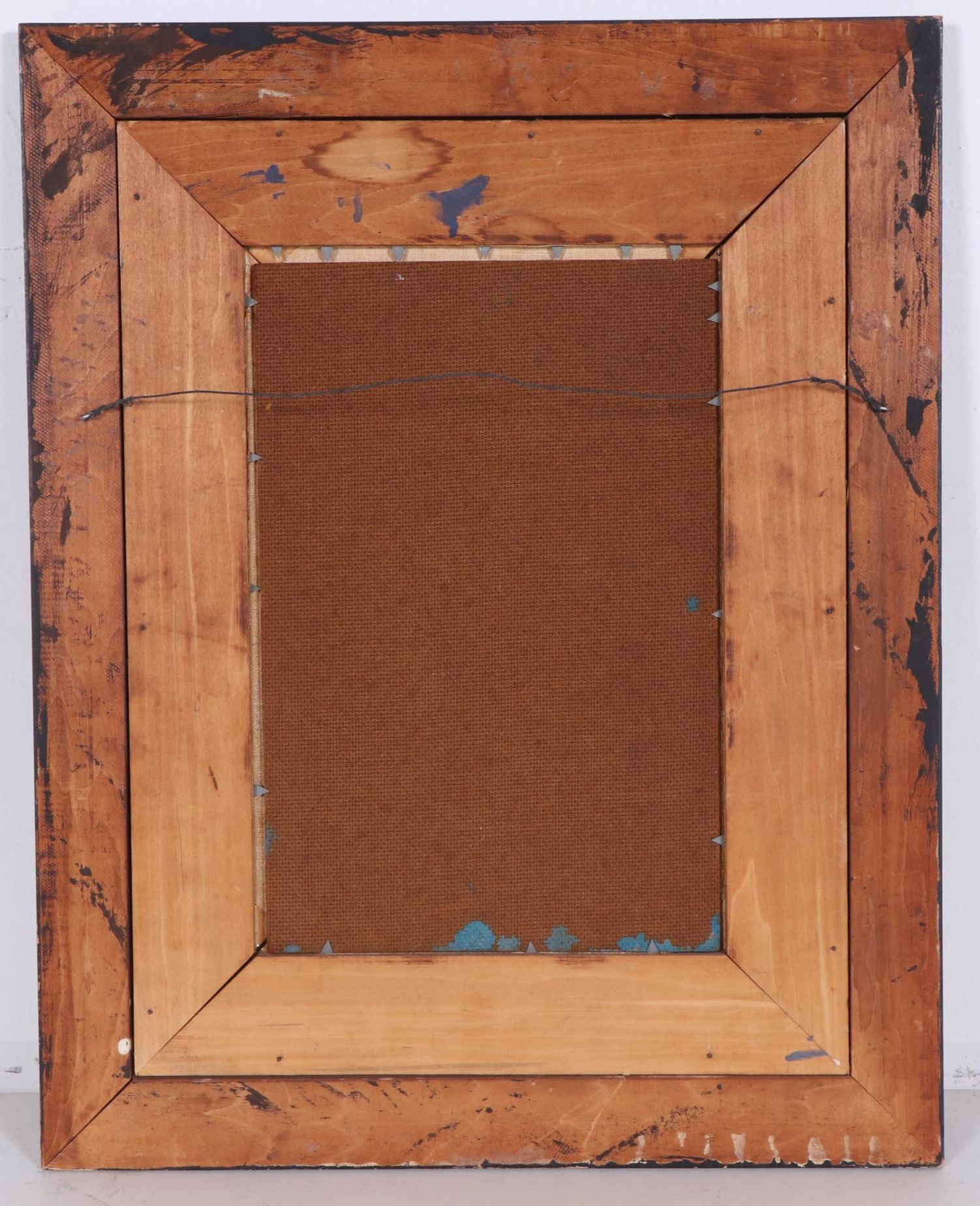 1968 Still Life of Flowers Oil Painting