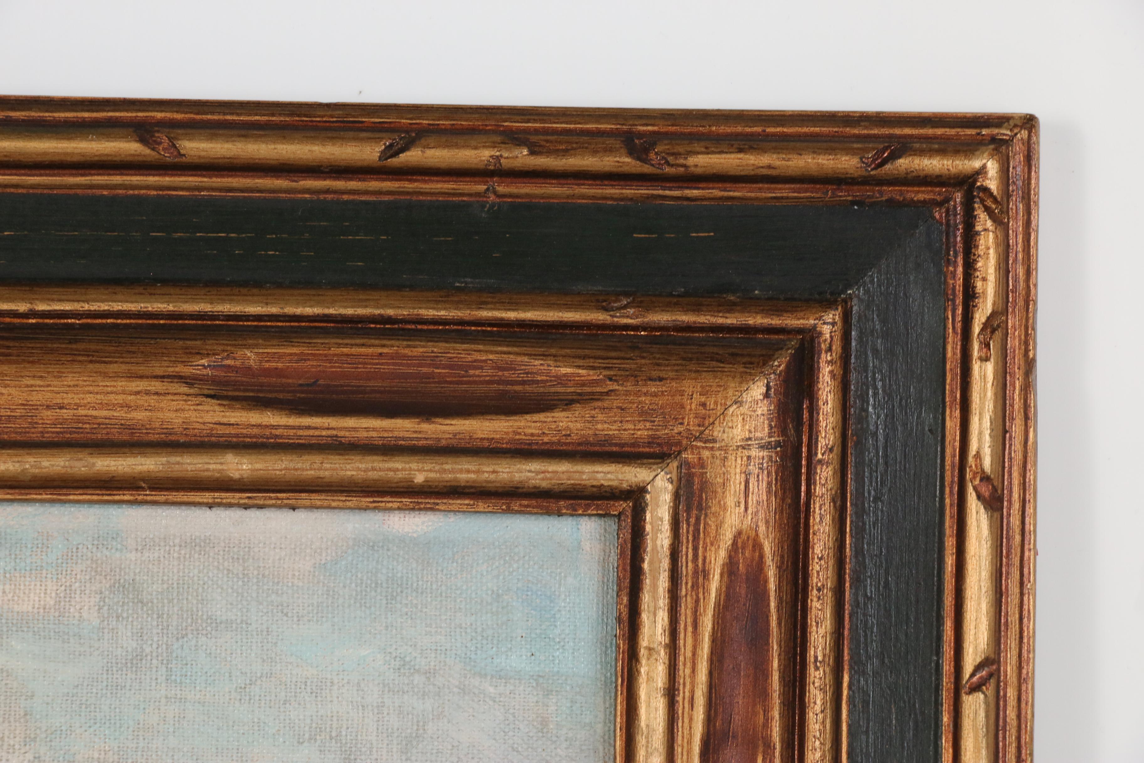 Gianni Cilfone Oil Painting "Gloucester Harbor"